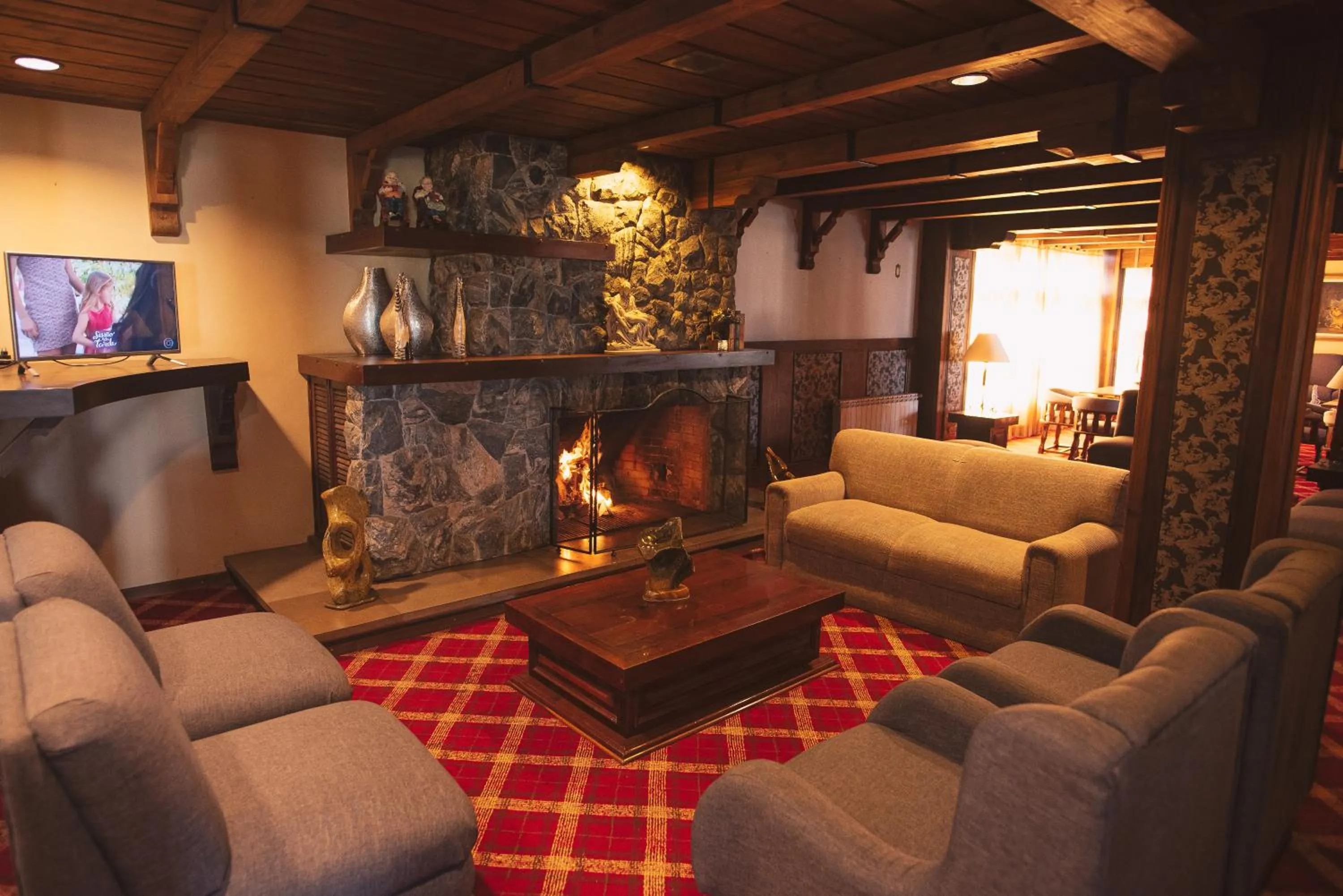 Seating area in Hotel Renar