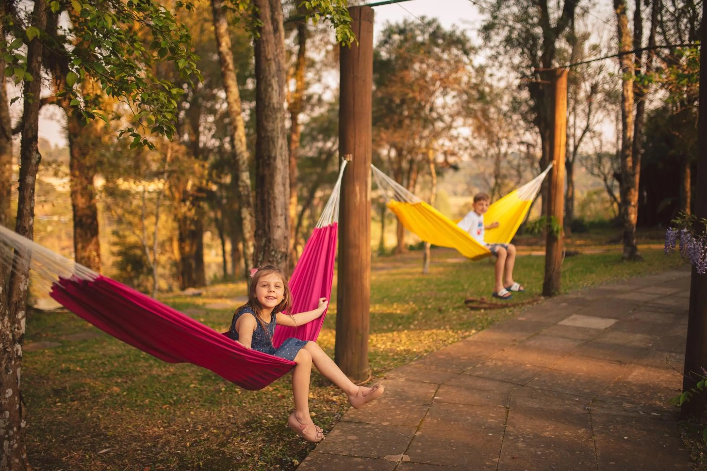 Children play ground in Hotel Renar