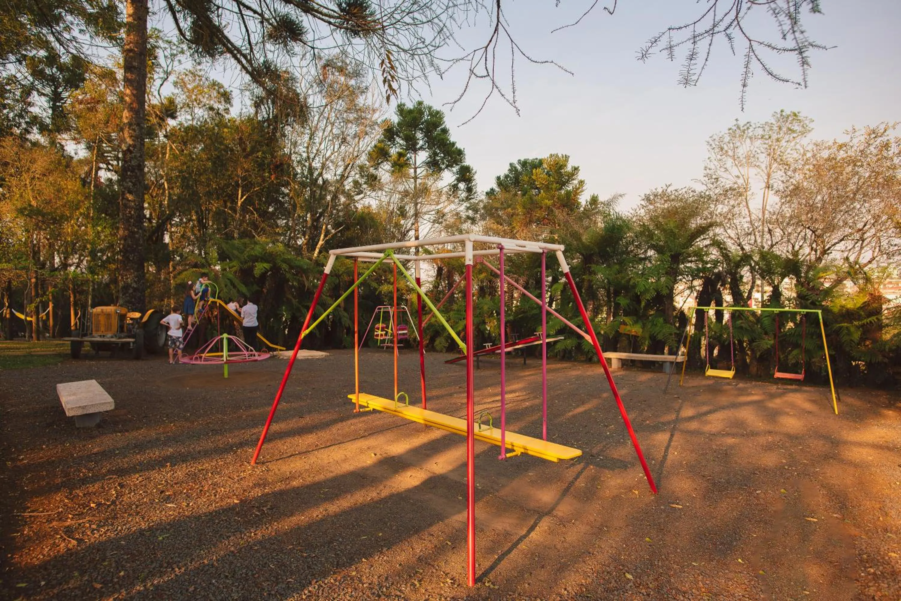 Children play ground in Hotel Renar
