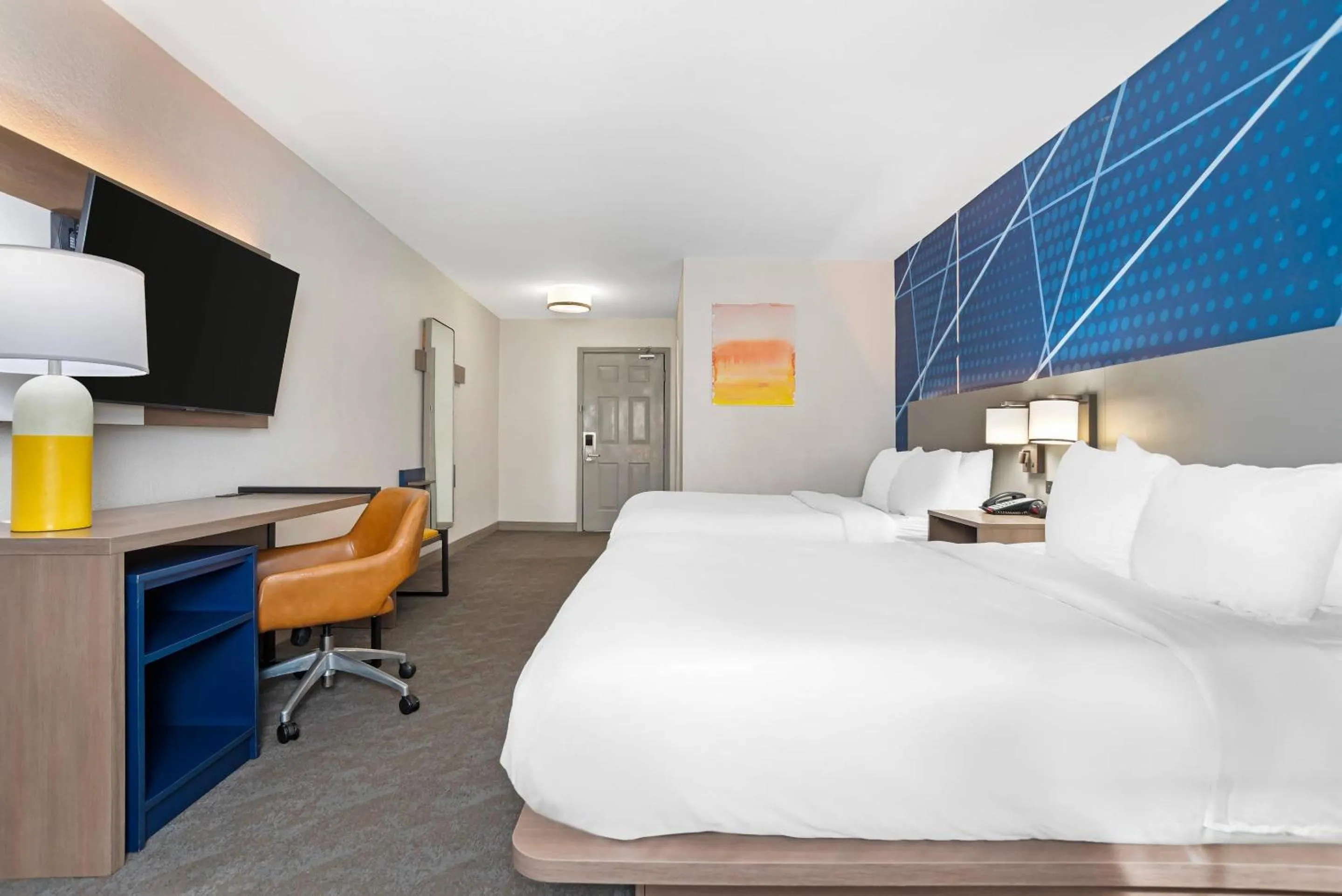 Bedroom, Bed in Comfort Inn Pensacola near NAS Corry Station