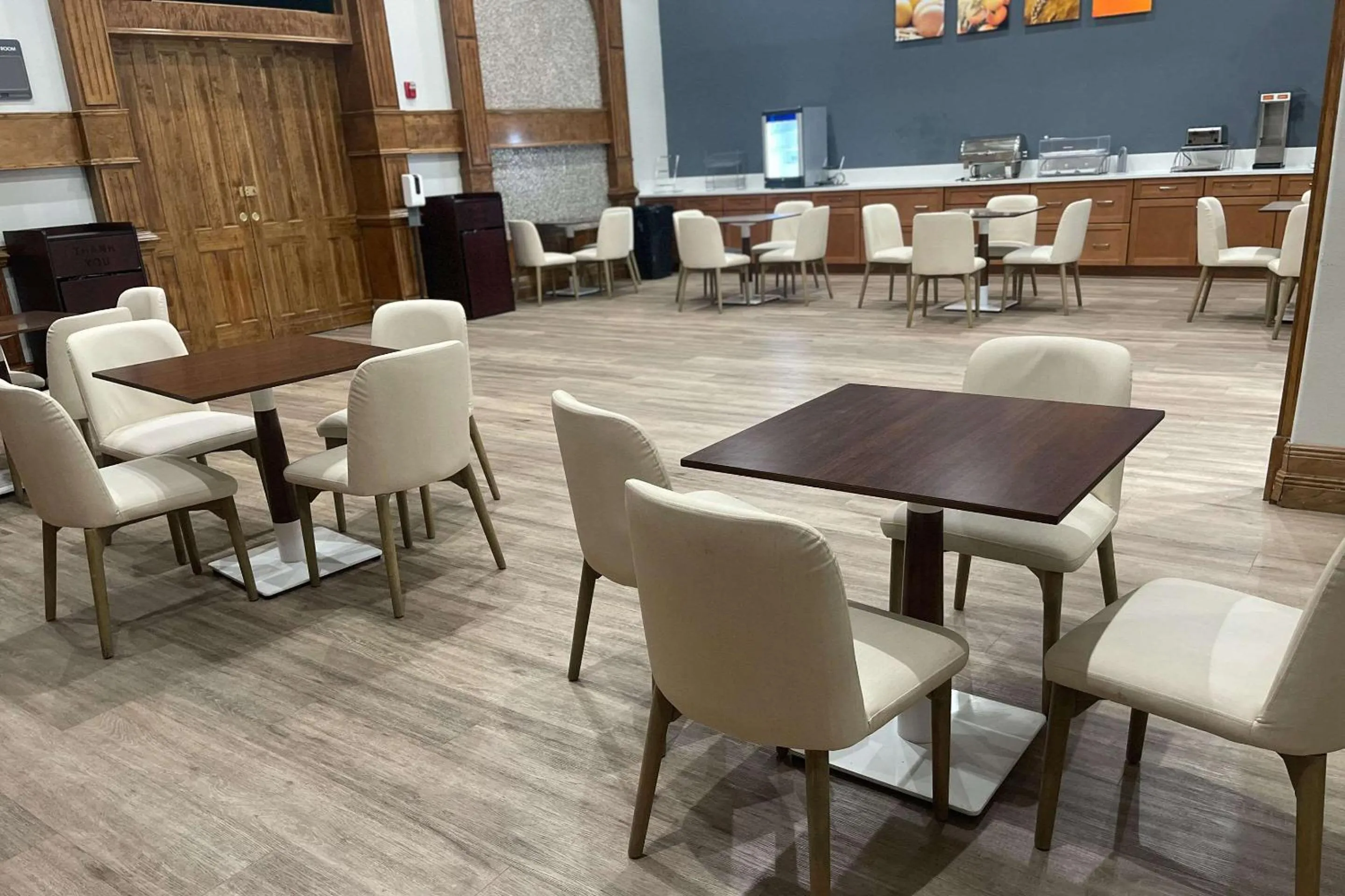 Breakfast in Comfort Inn Pensacola near NAS Corry Station