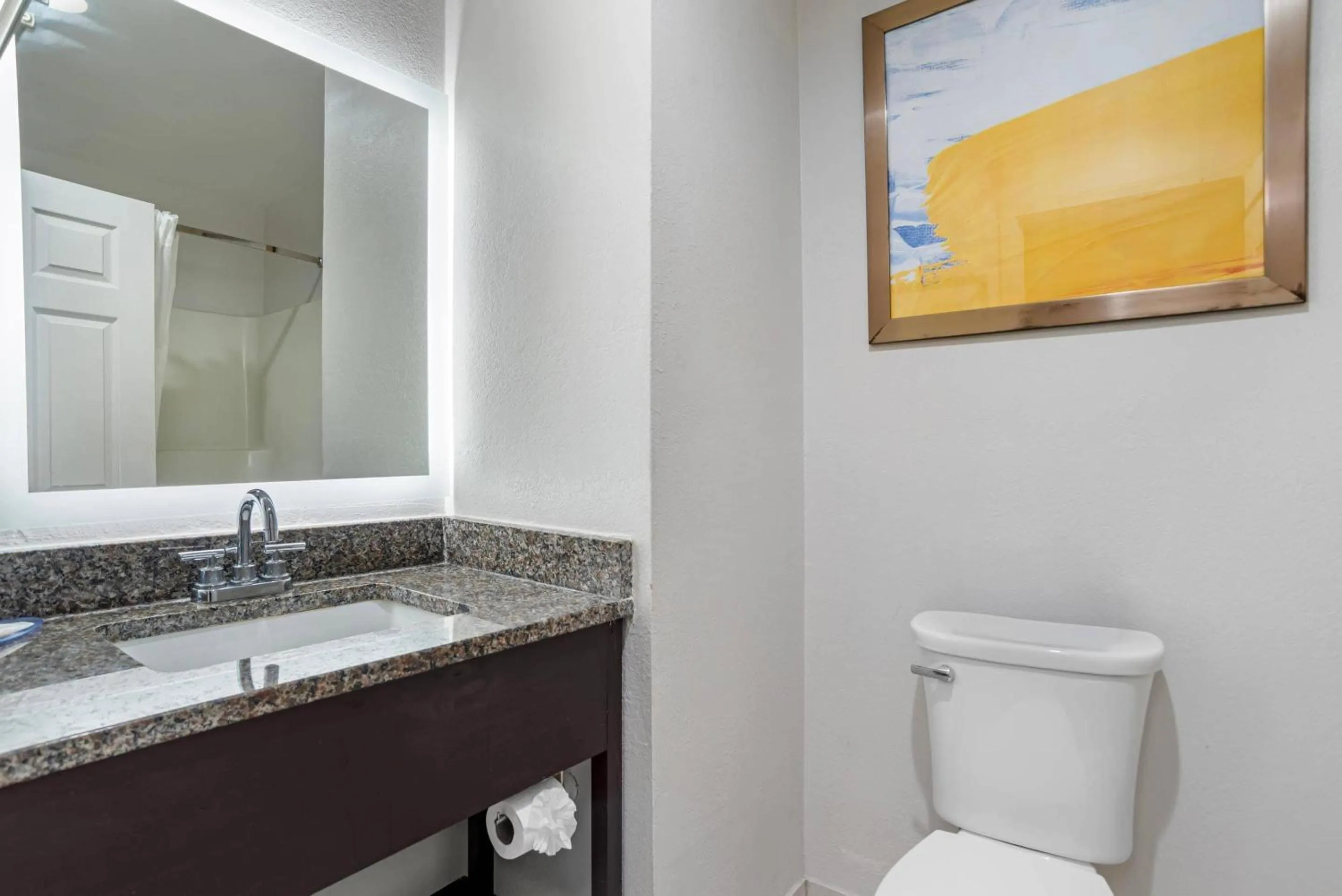 Bedroom in Comfort Inn Pensacola near NAS Corry Station