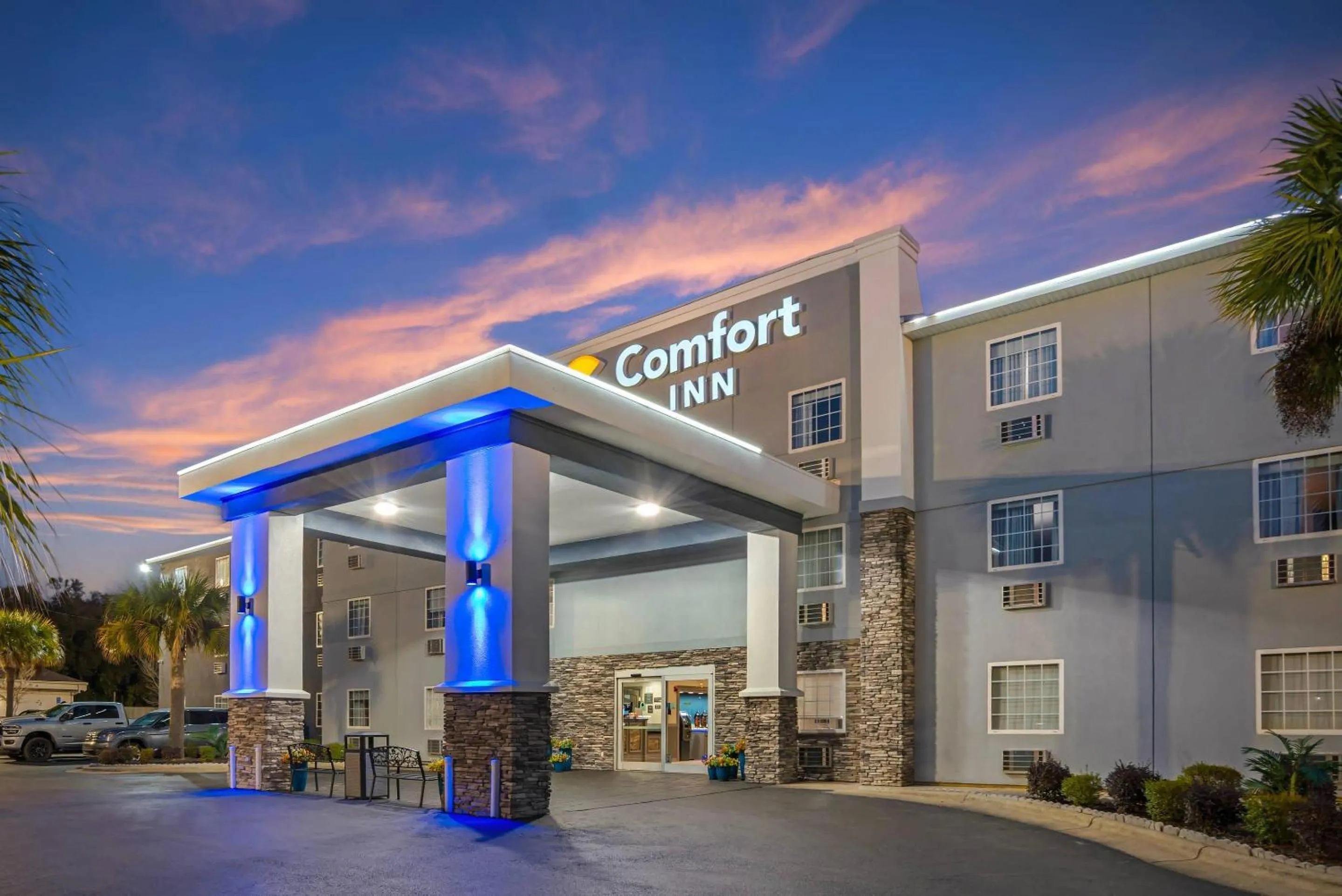 Property building in Comfort Inn Pensacola near NAS Corry Station