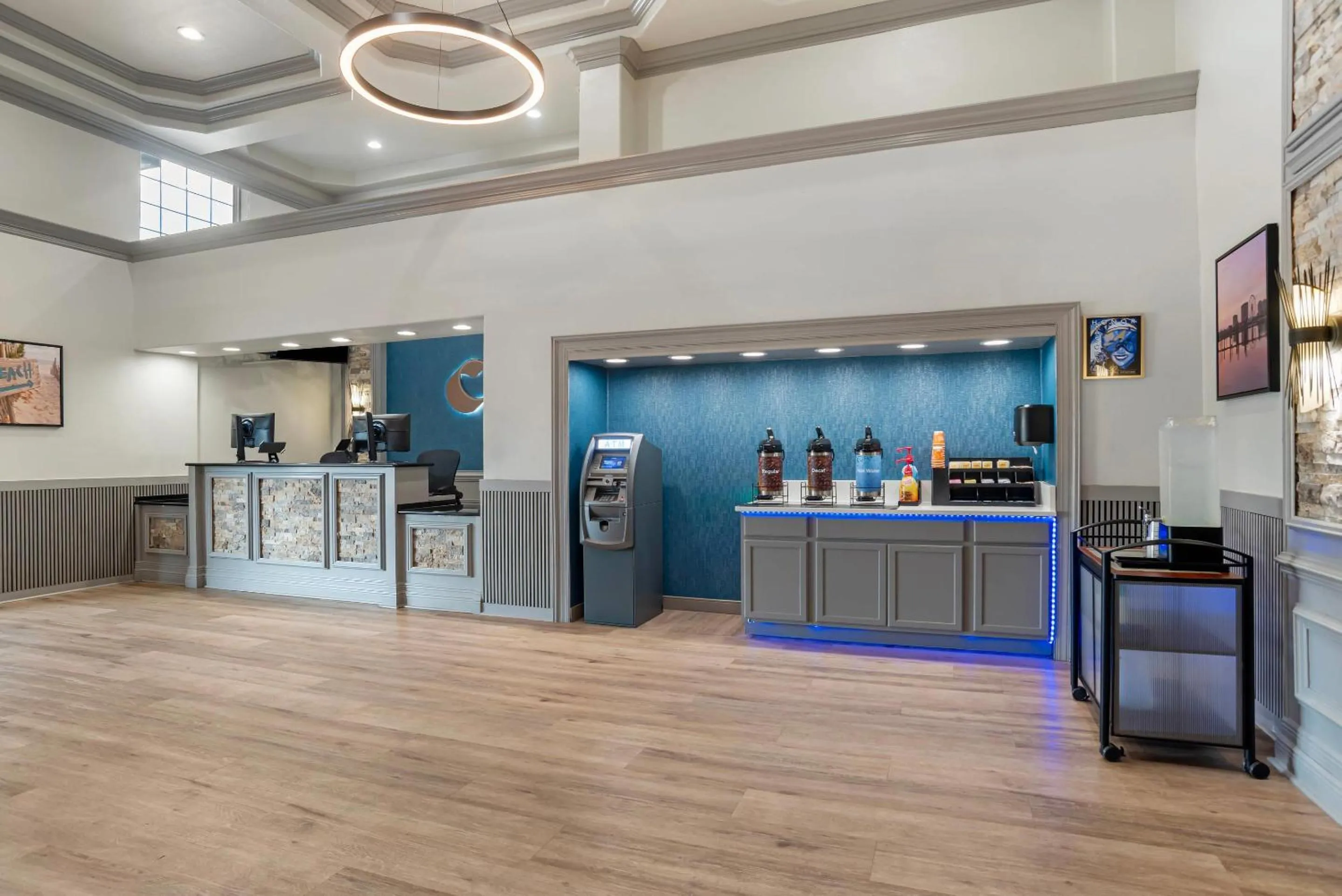 Lobby or reception in Comfort Inn Pensacola near NAS Corry Station