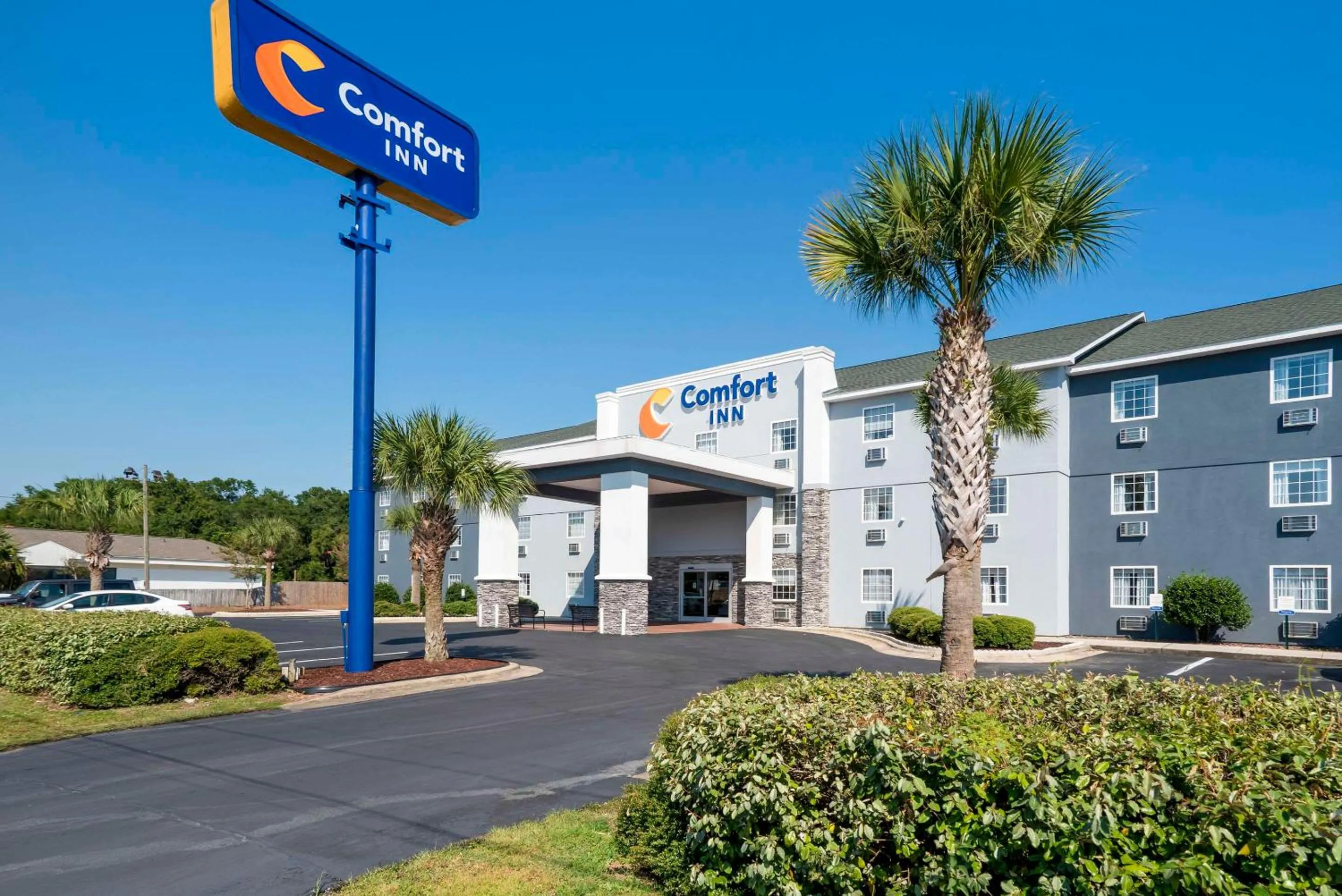 Property building in Comfort Inn Pensacola near NAS Corry Station