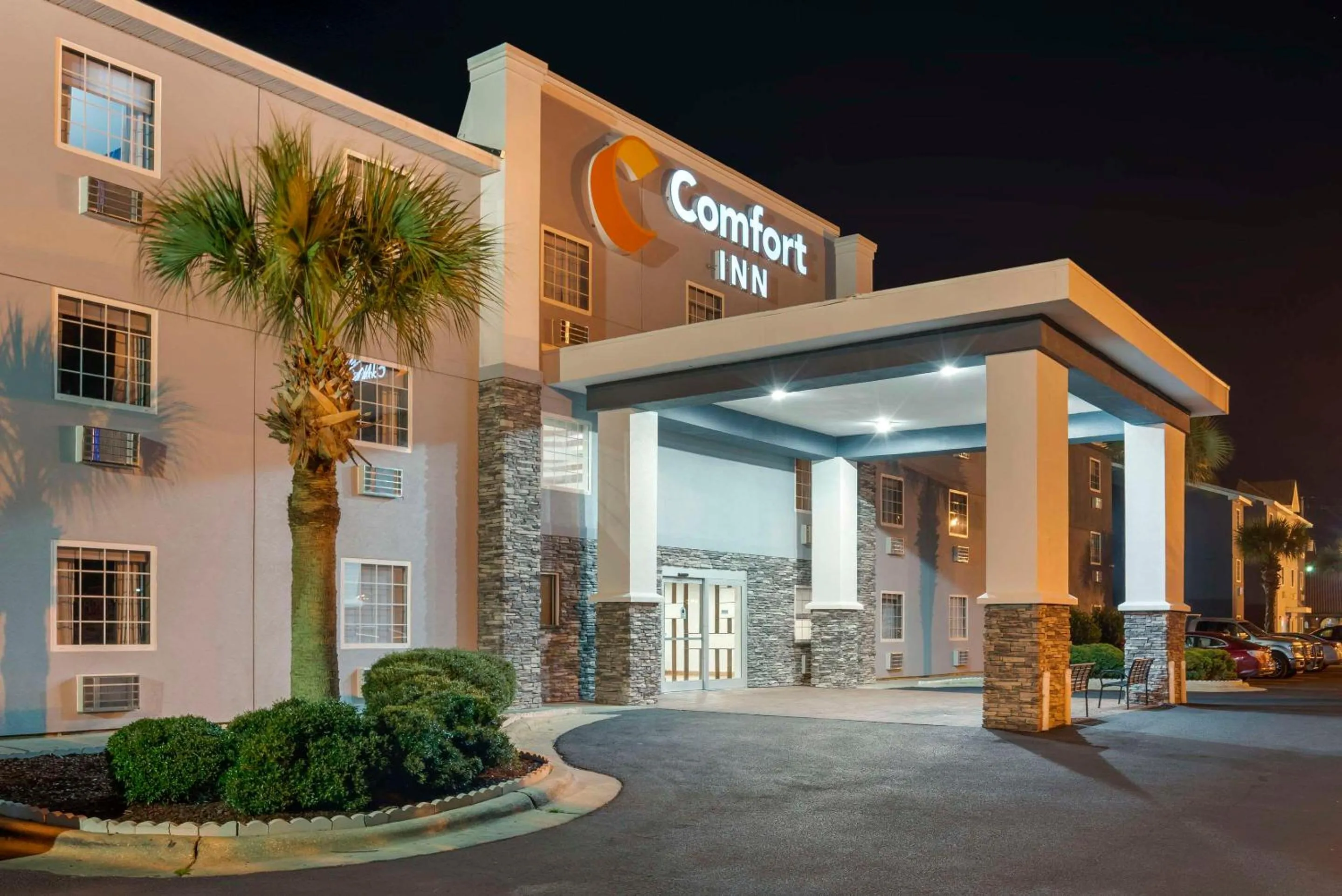 Property building in Comfort Inn Pensacola near NAS Corry Station