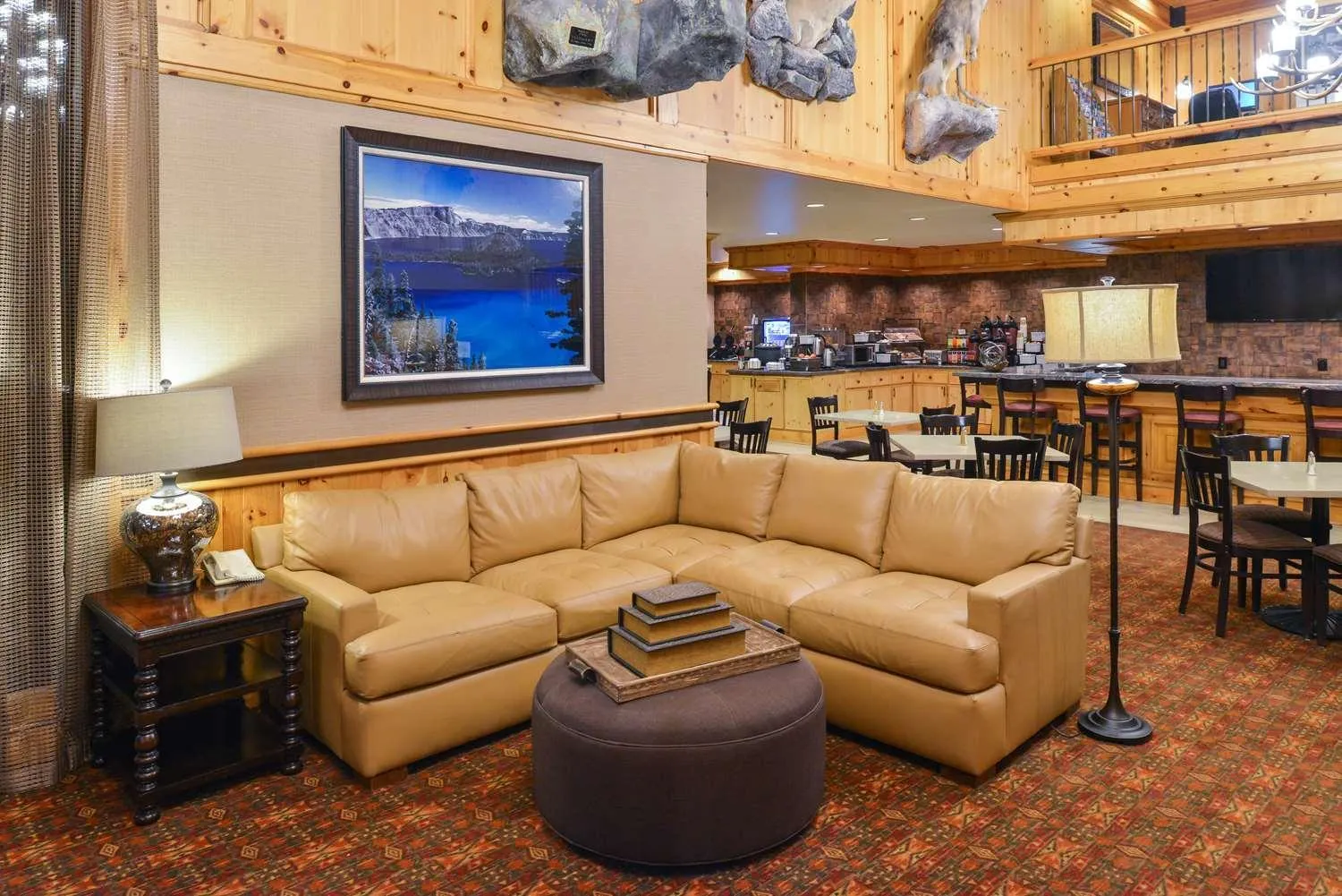 Lobby or reception in Best Western Plus Olympic Inn