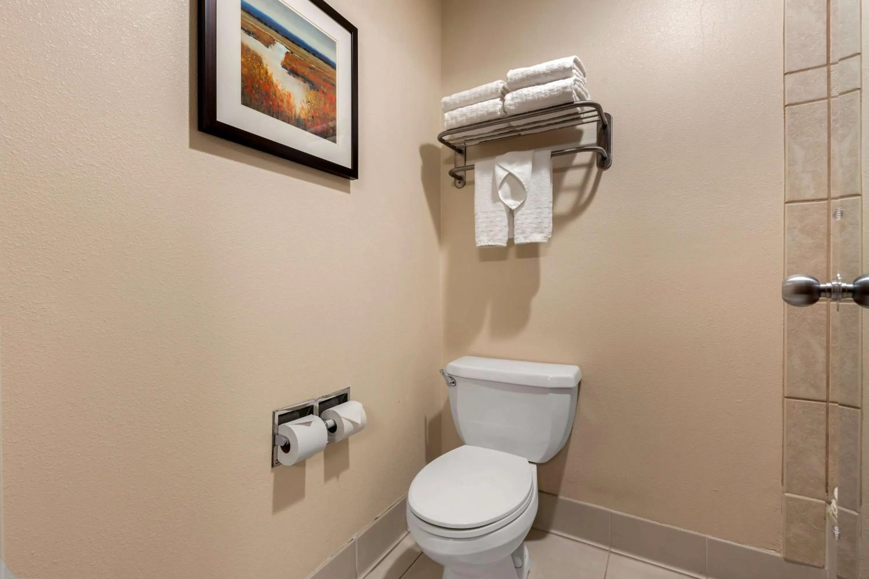 Bathroom in Best Western Plus Olympic Inn