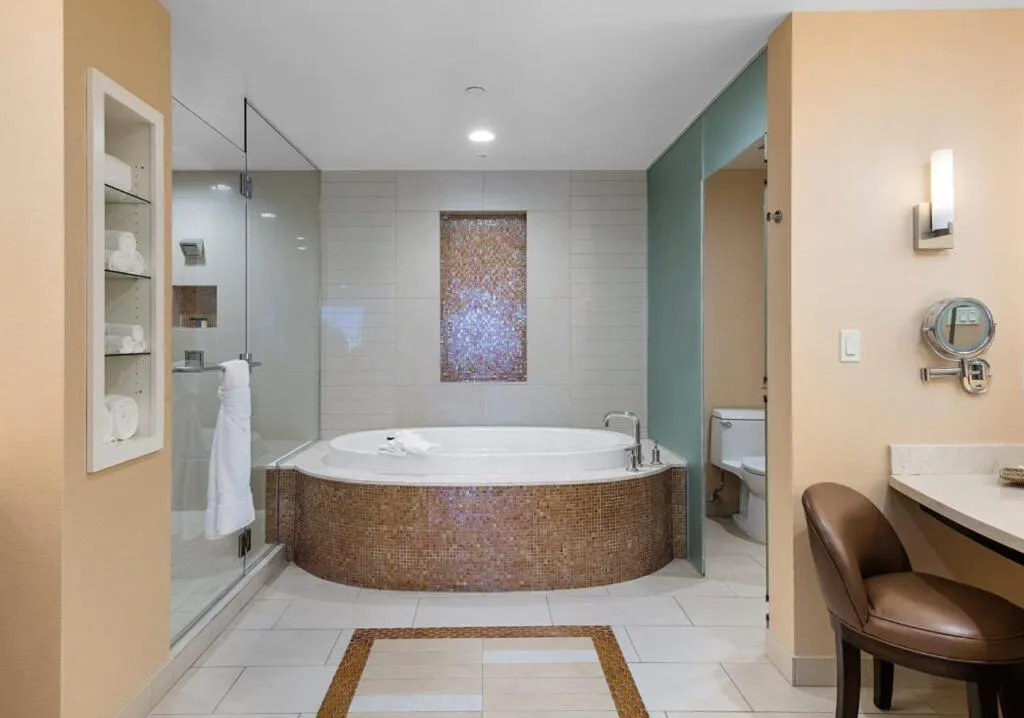 Bathroom in Agua Caliente Casino Rancho Mirage