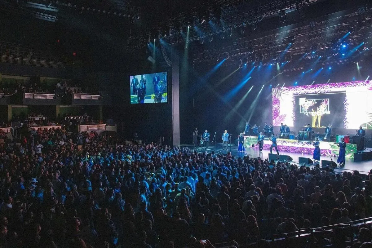 Entertainment in Agua Caliente Casino Rancho Mirage