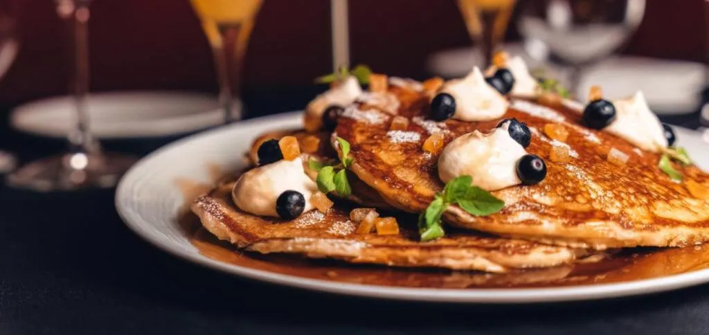 Food in Agua Caliente Casino Rancho Mirage