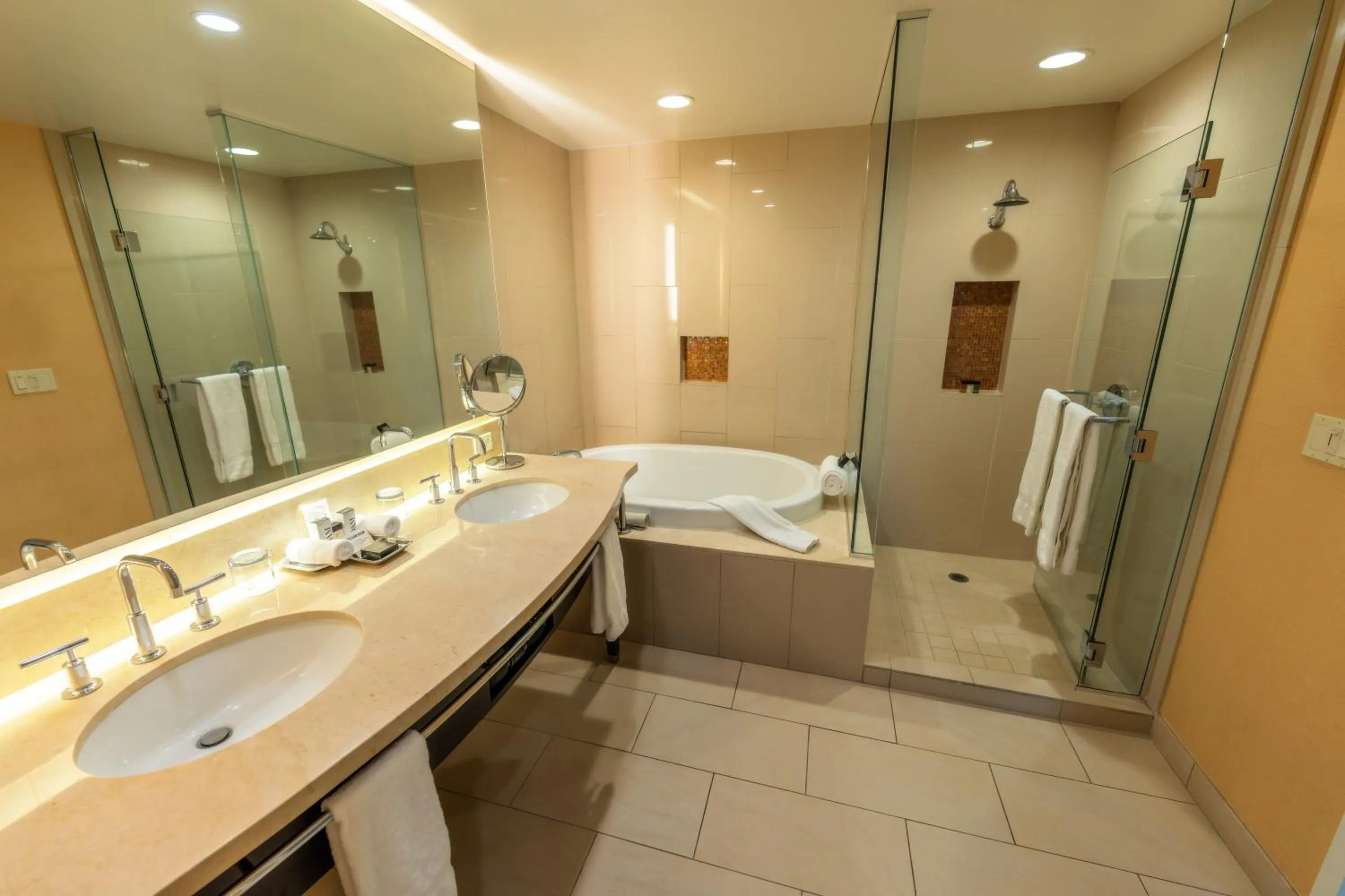 Bathroom in Agua Caliente Casino Rancho Mirage