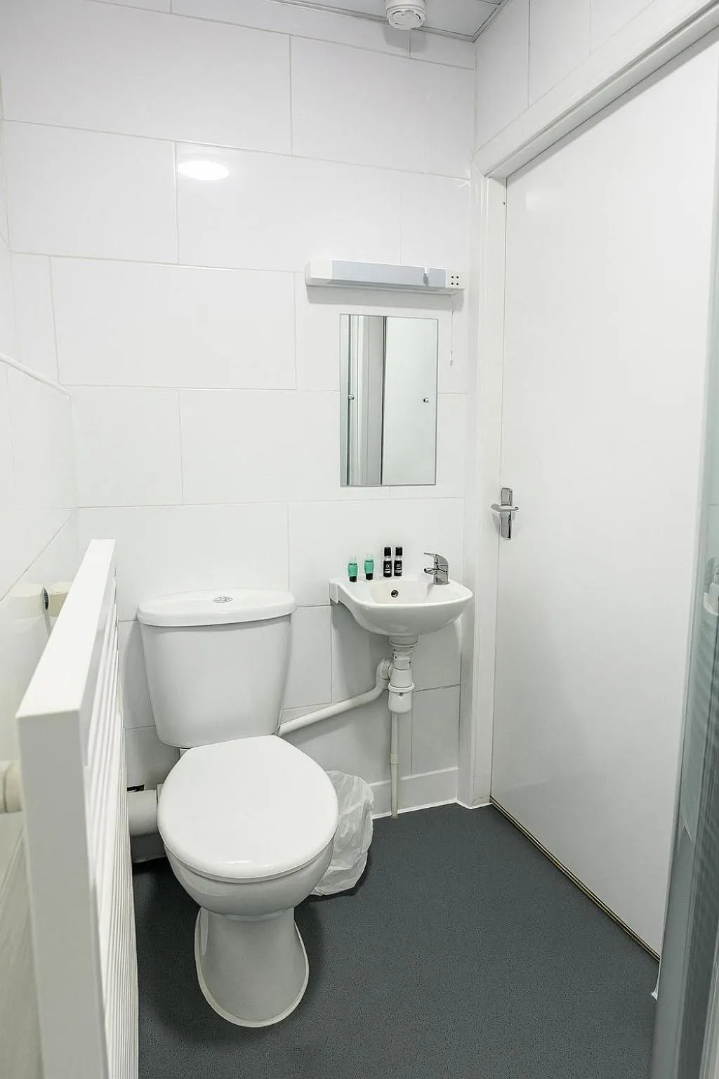 Toilet in The Hand Hotel