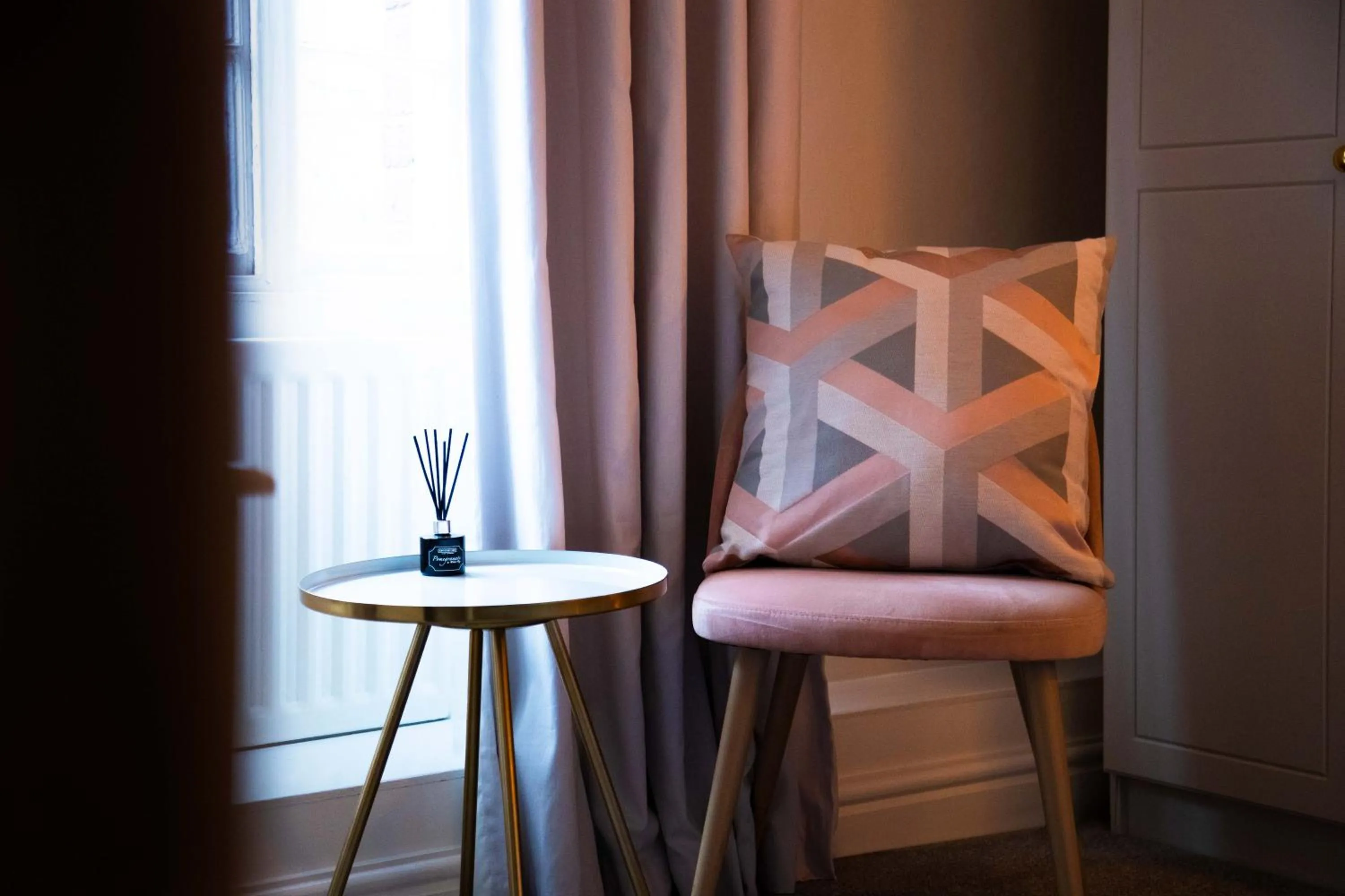 Seating area in The Hand Hotel