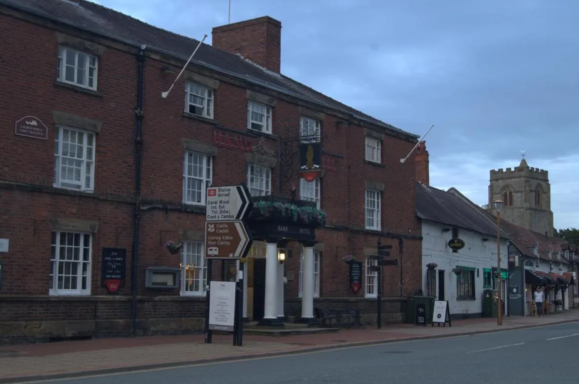 Property building in The Hand Hotel