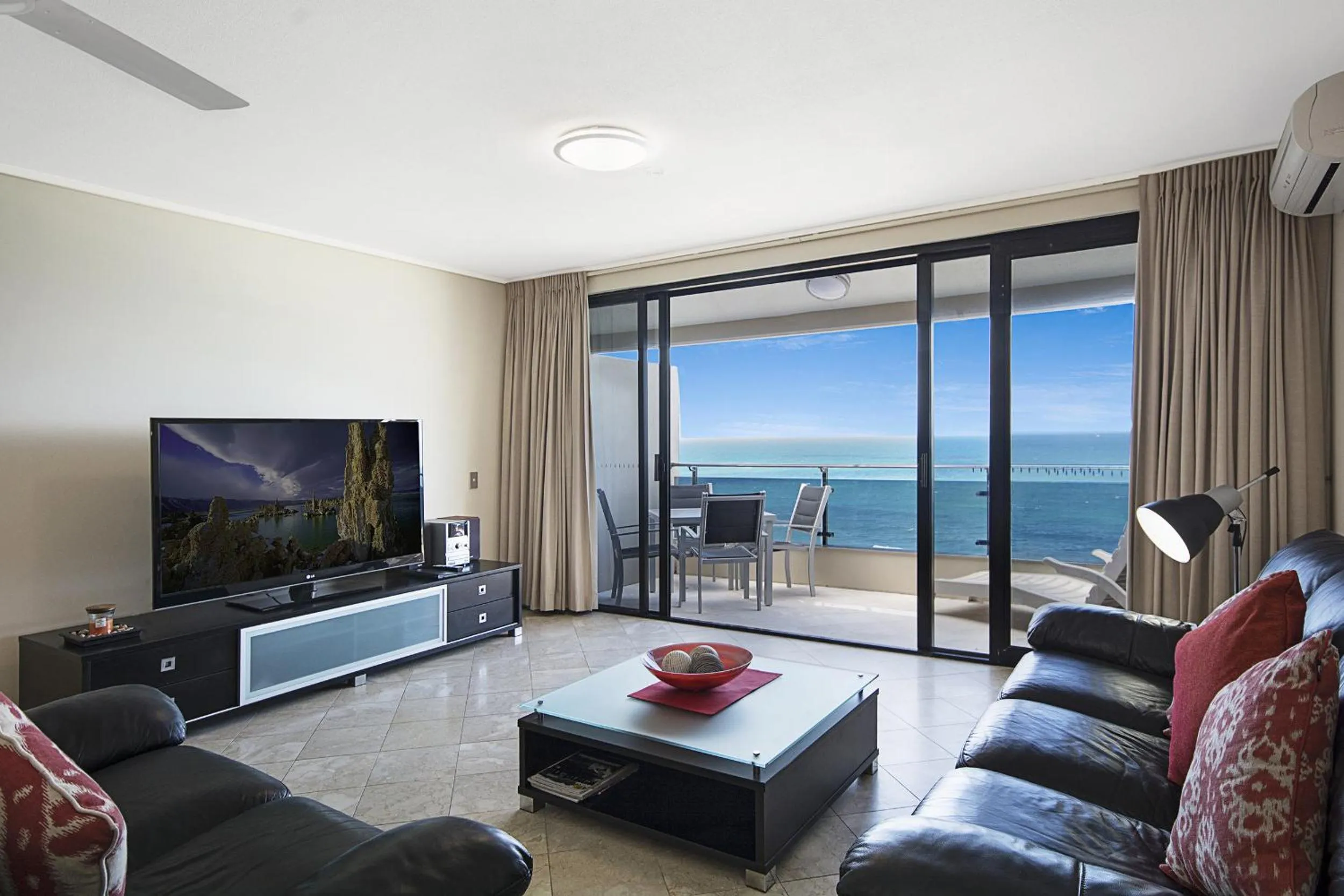 Seating area in Clubb Coolum Beach Resort Sunshine Coast