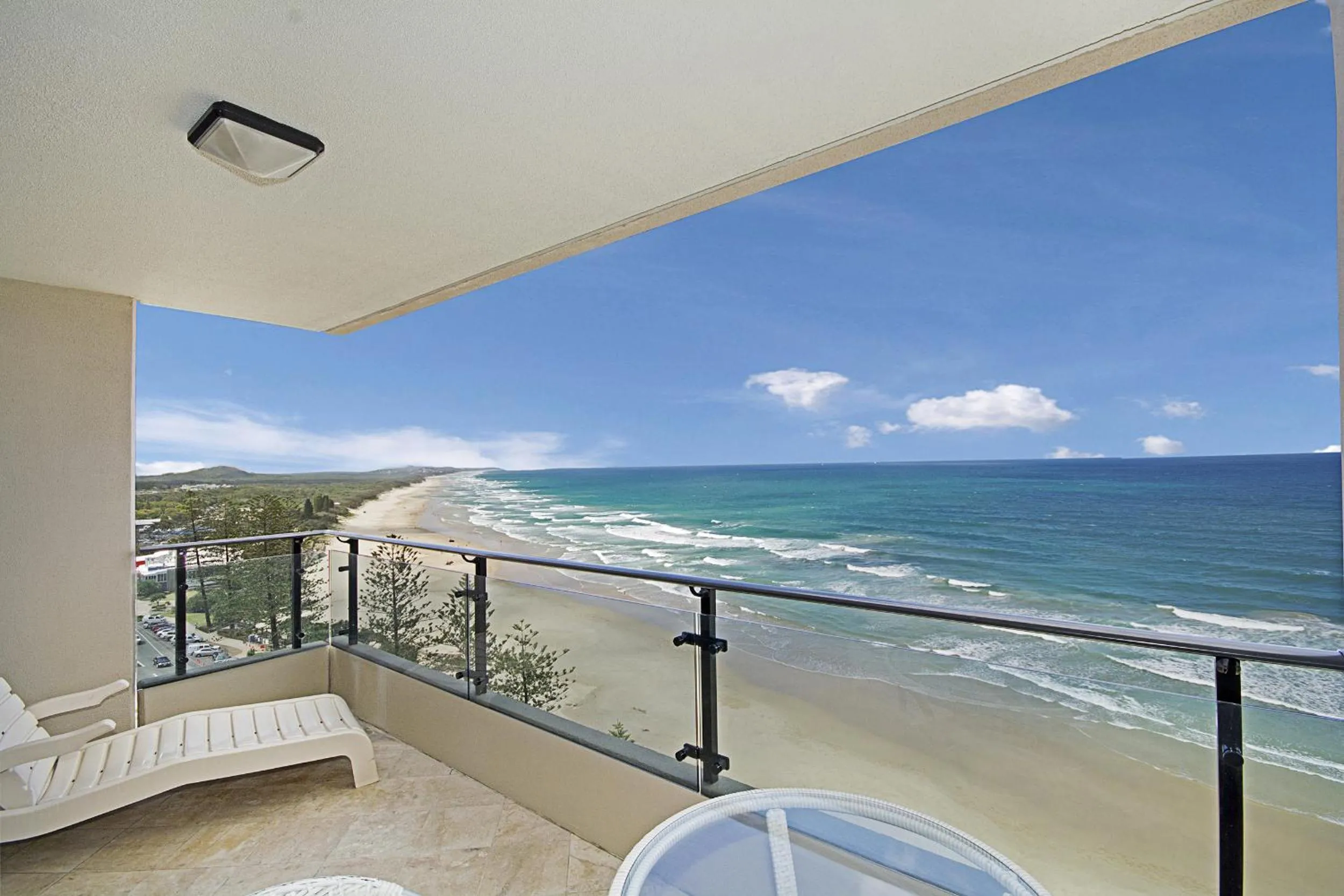 Balcony/Terrace in Clubb Coolum Beach Resort Sunshine Coast