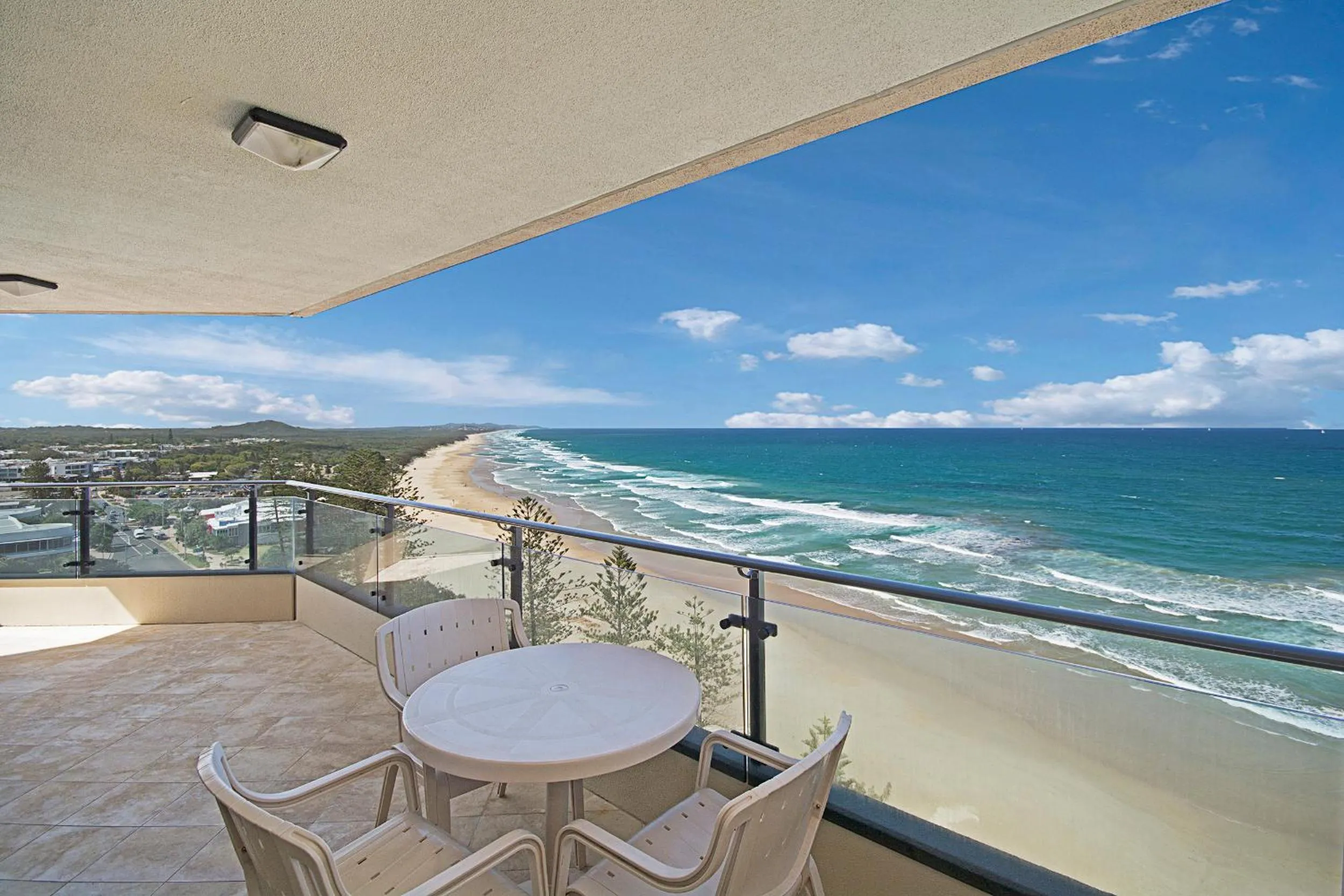 View (from property/room) in Clubb Coolum Beach Resort Sunshine Coast
