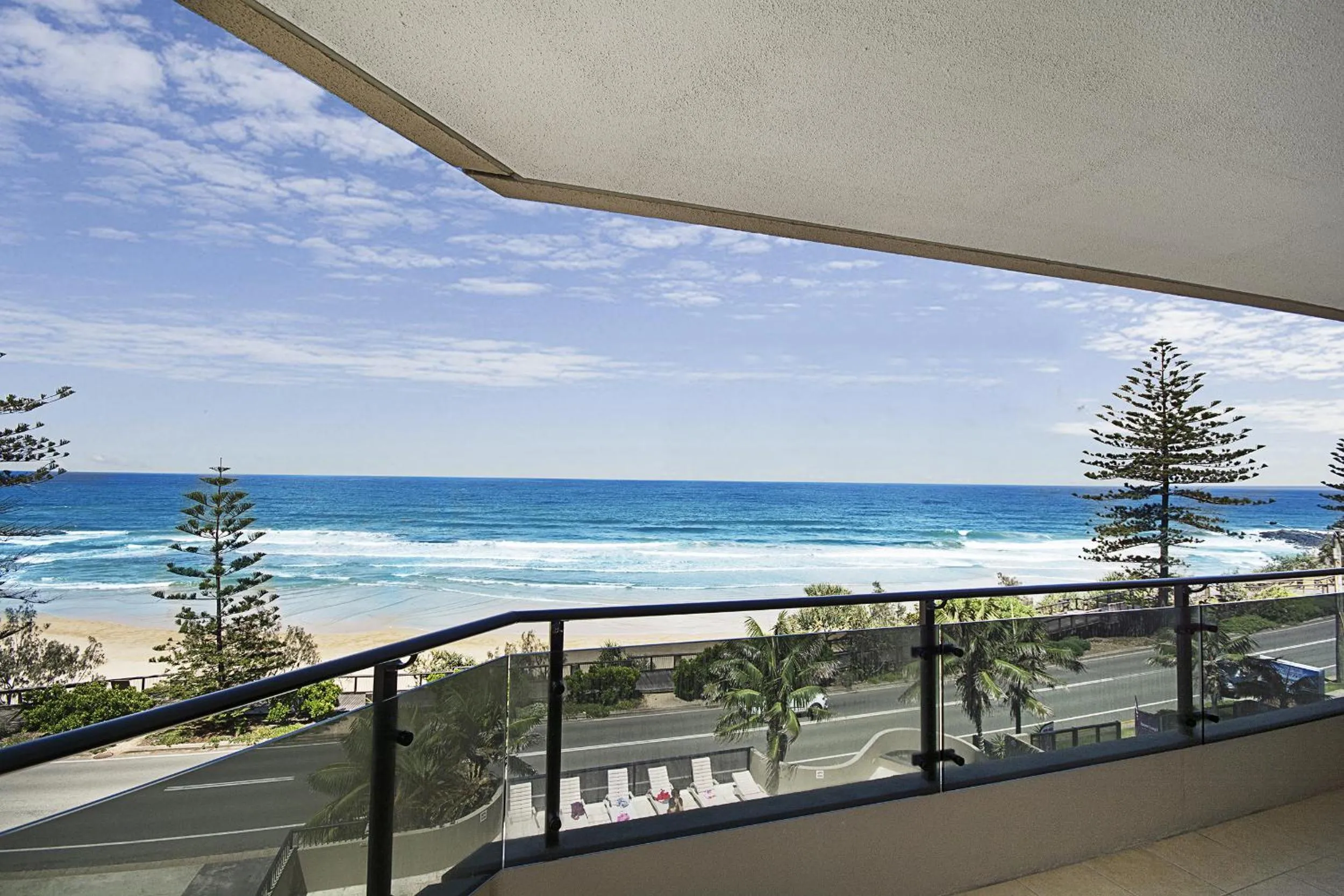 Balcony/Terrace in Clubb Coolum Beach Resort Sunshine Coast