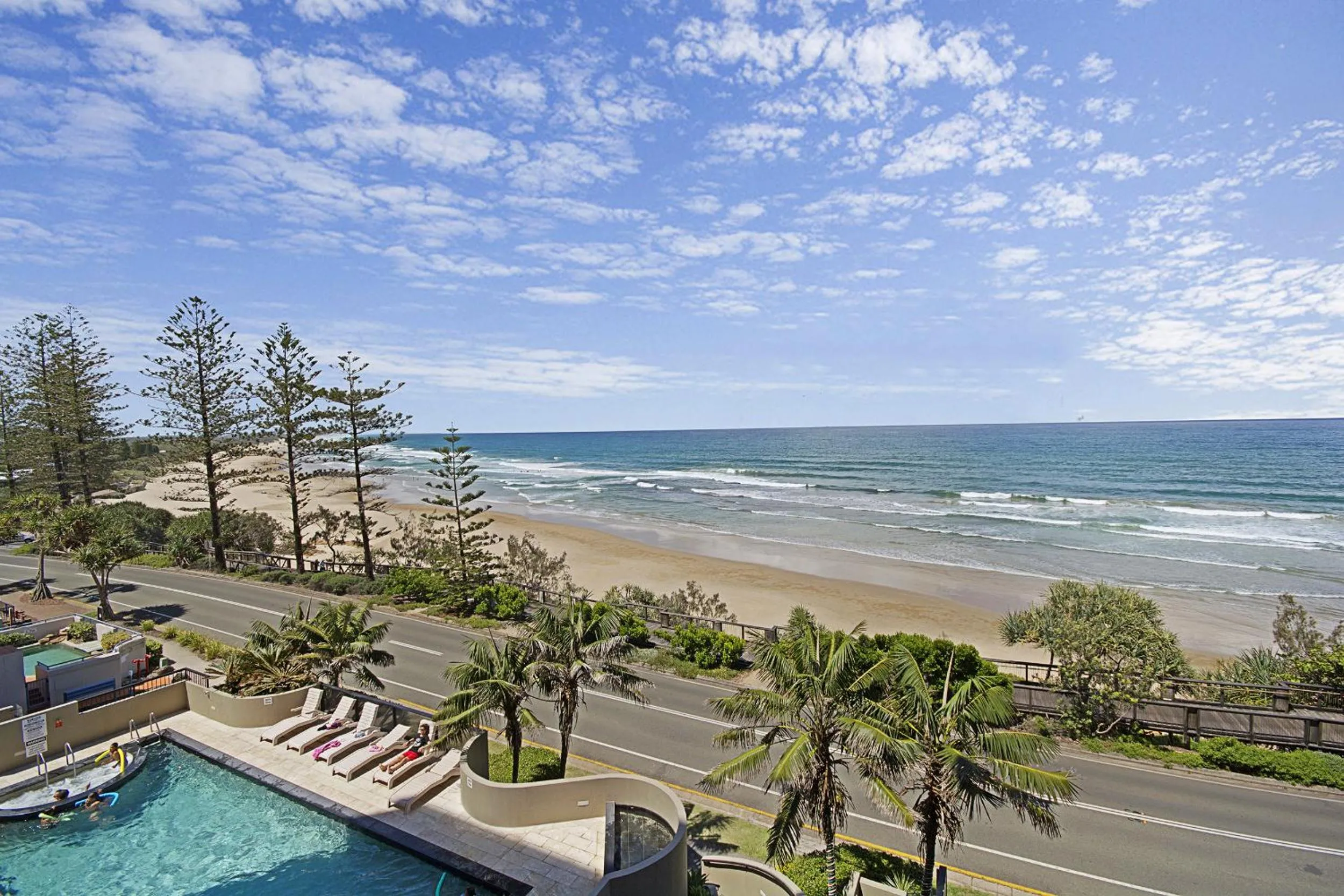 Balcony/Terrace in Clubb Coolum Beach Resort Sunshine Coast