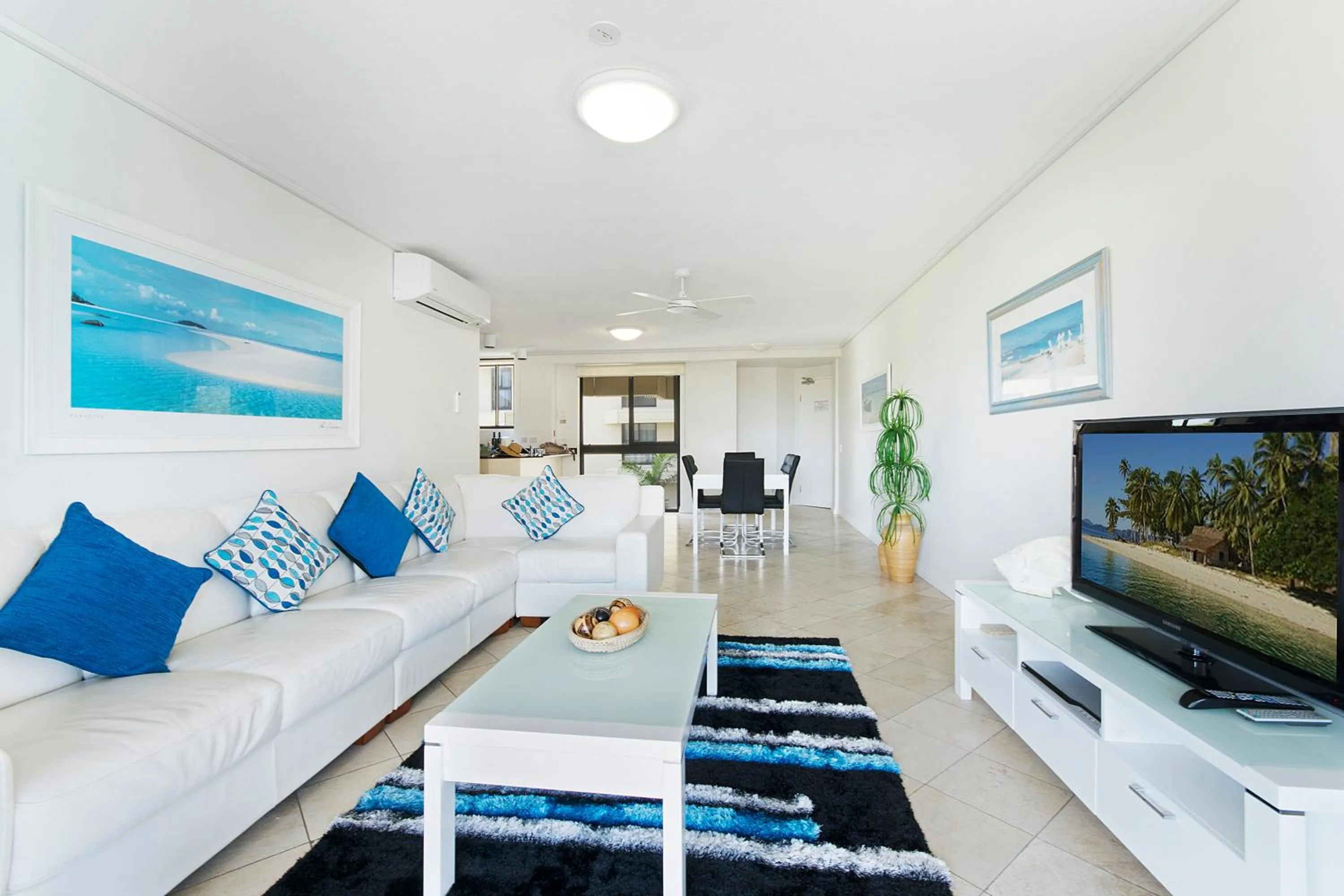Seating area in Clubb Coolum Beach Resort Sunshine Coast