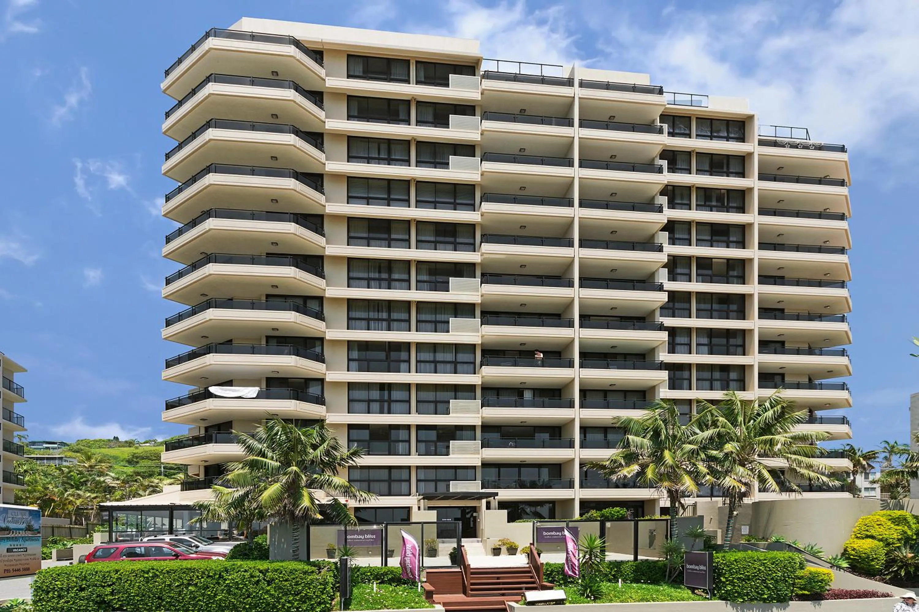 Facade/entrance in Clubb Coolum Beach Resort Sunshine Coast