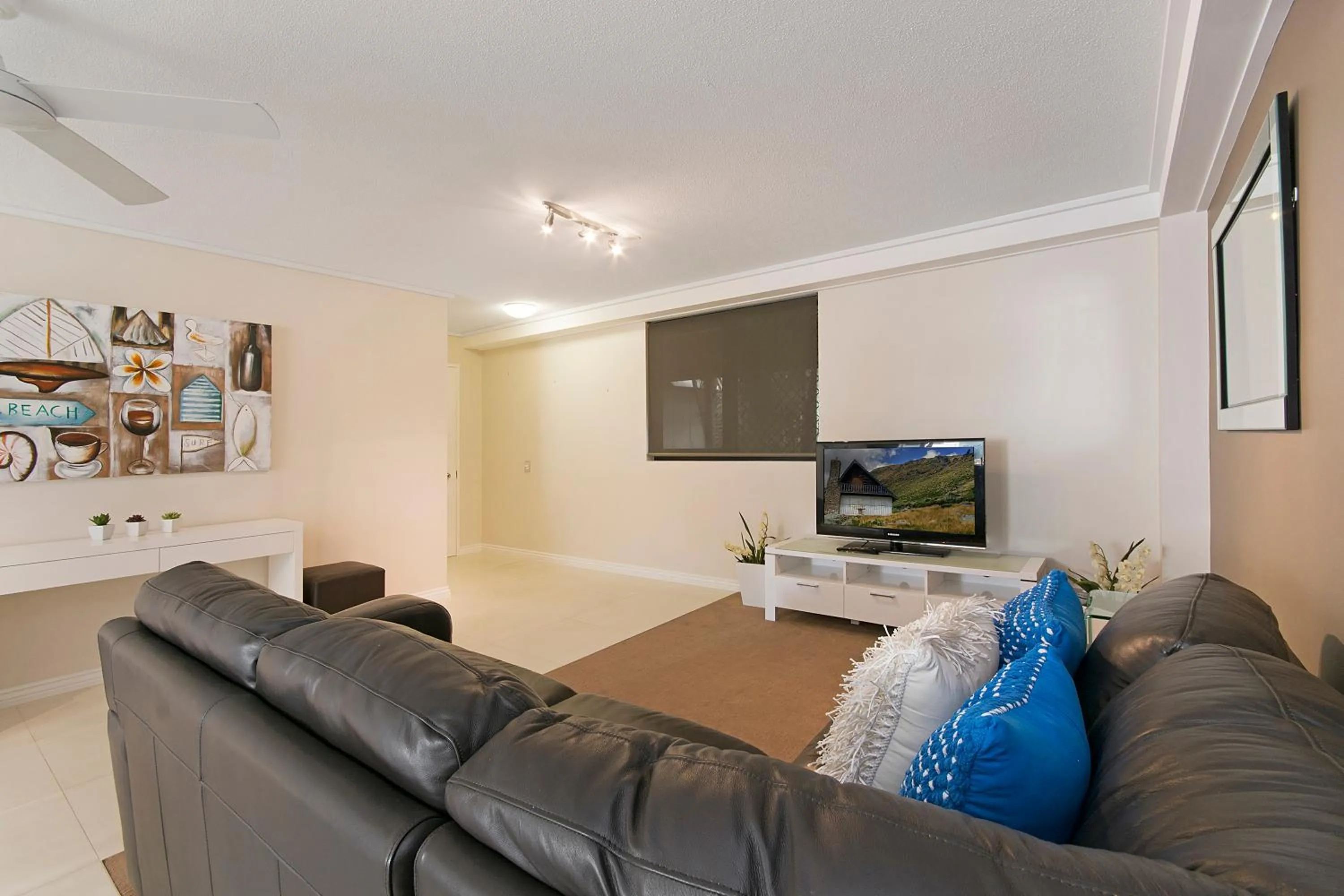 Seating area in Clubb Coolum Beach Resort Sunshine Coast