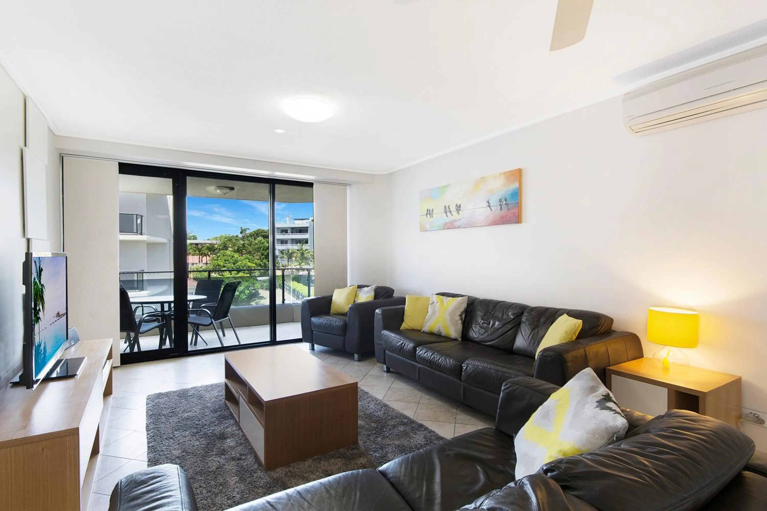 Seating area in Clubb Coolum Beach Resort Sunshine Coast