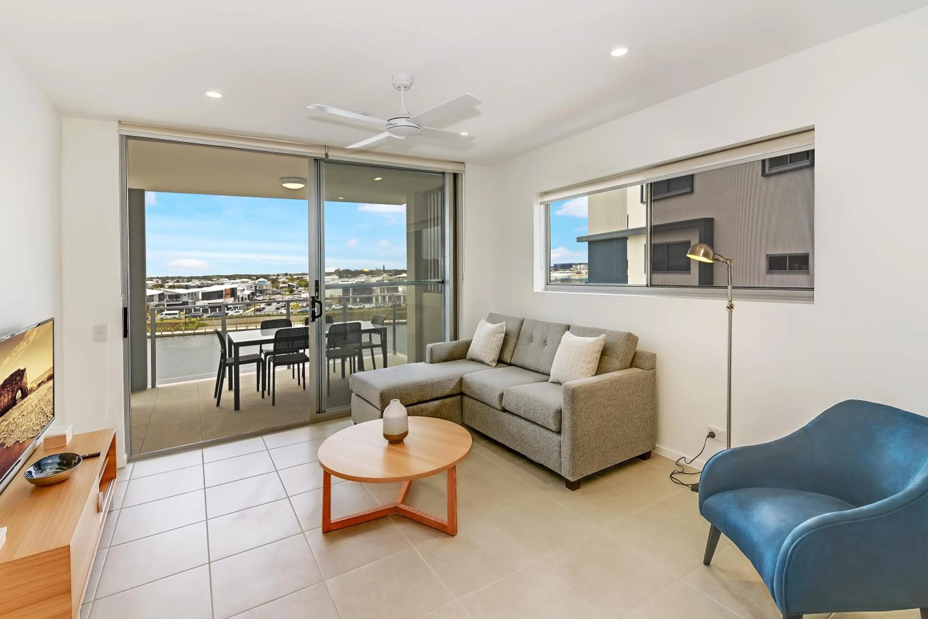 Living room in Aquarius Kawana