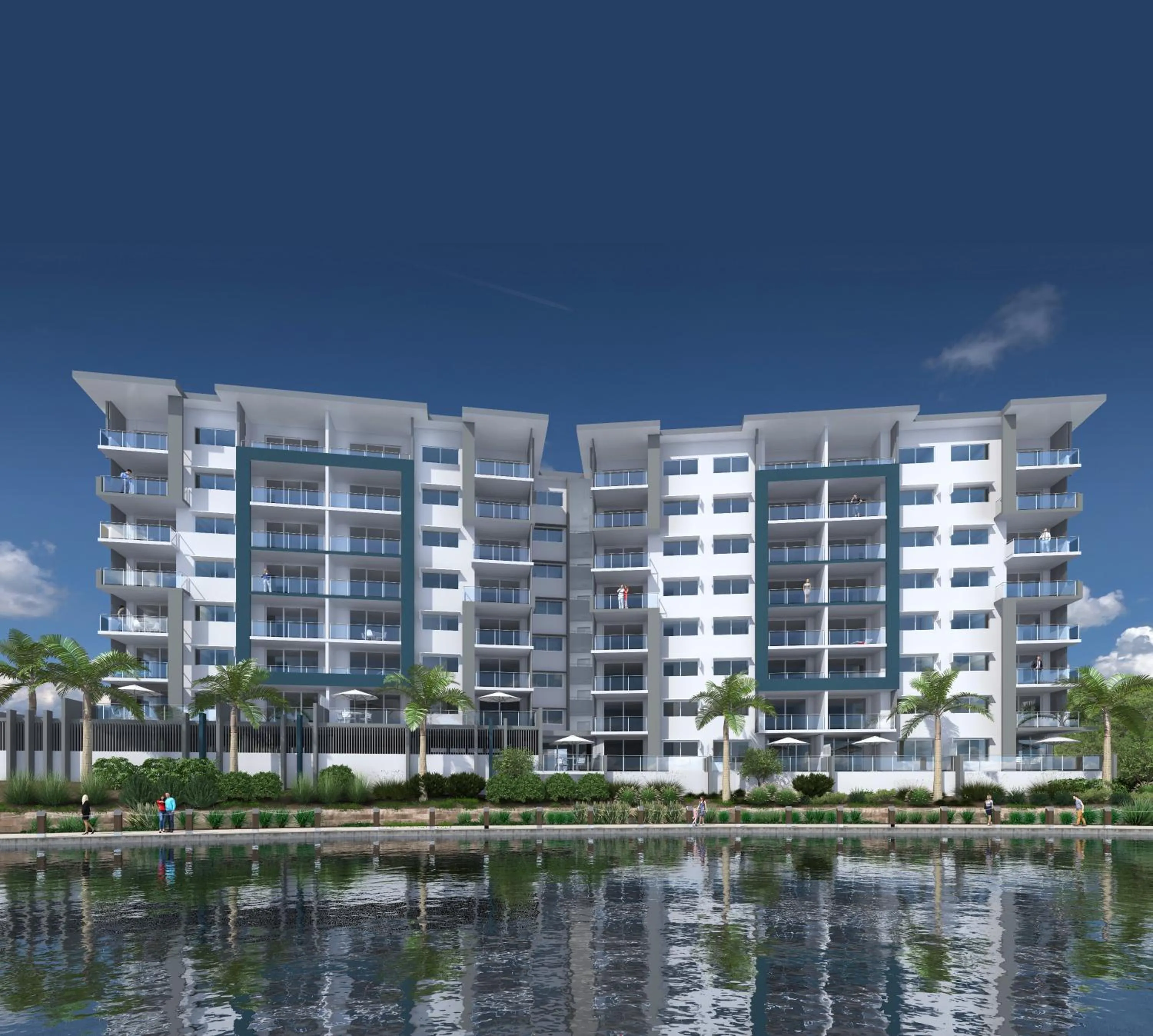 Property building in Aquarius Kawana