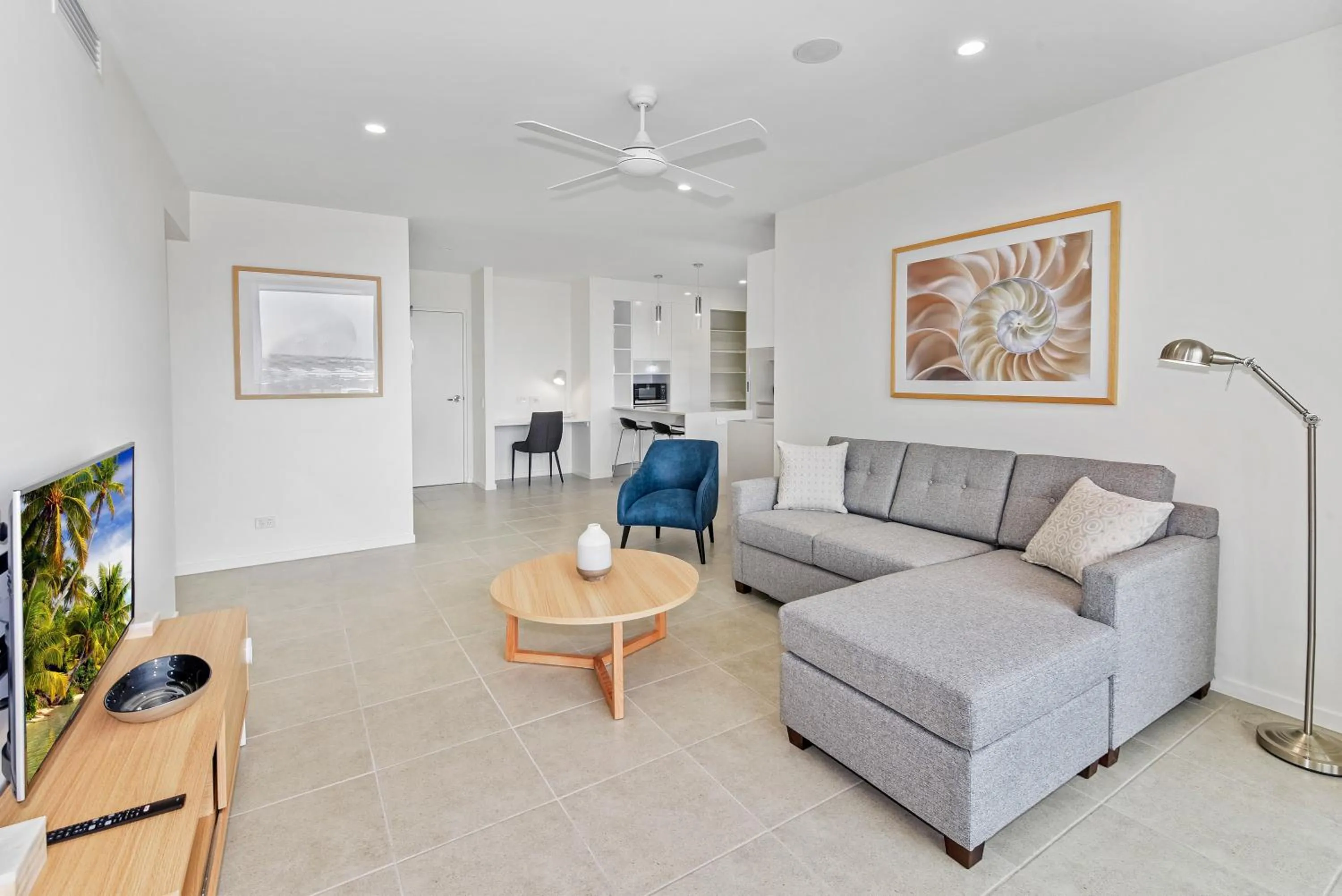 Living room in Aquarius Kawana