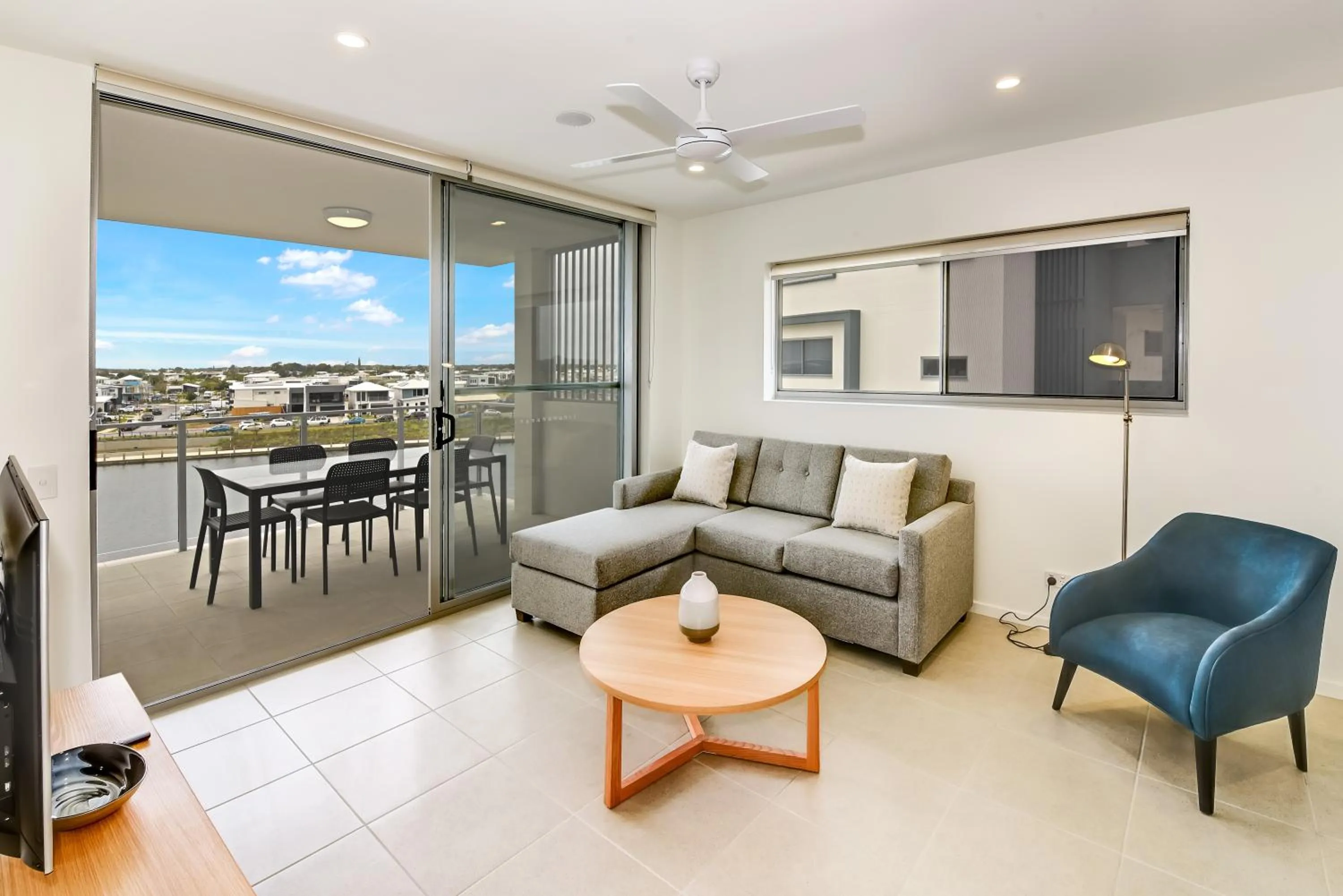Living room in Aquarius Kawana
