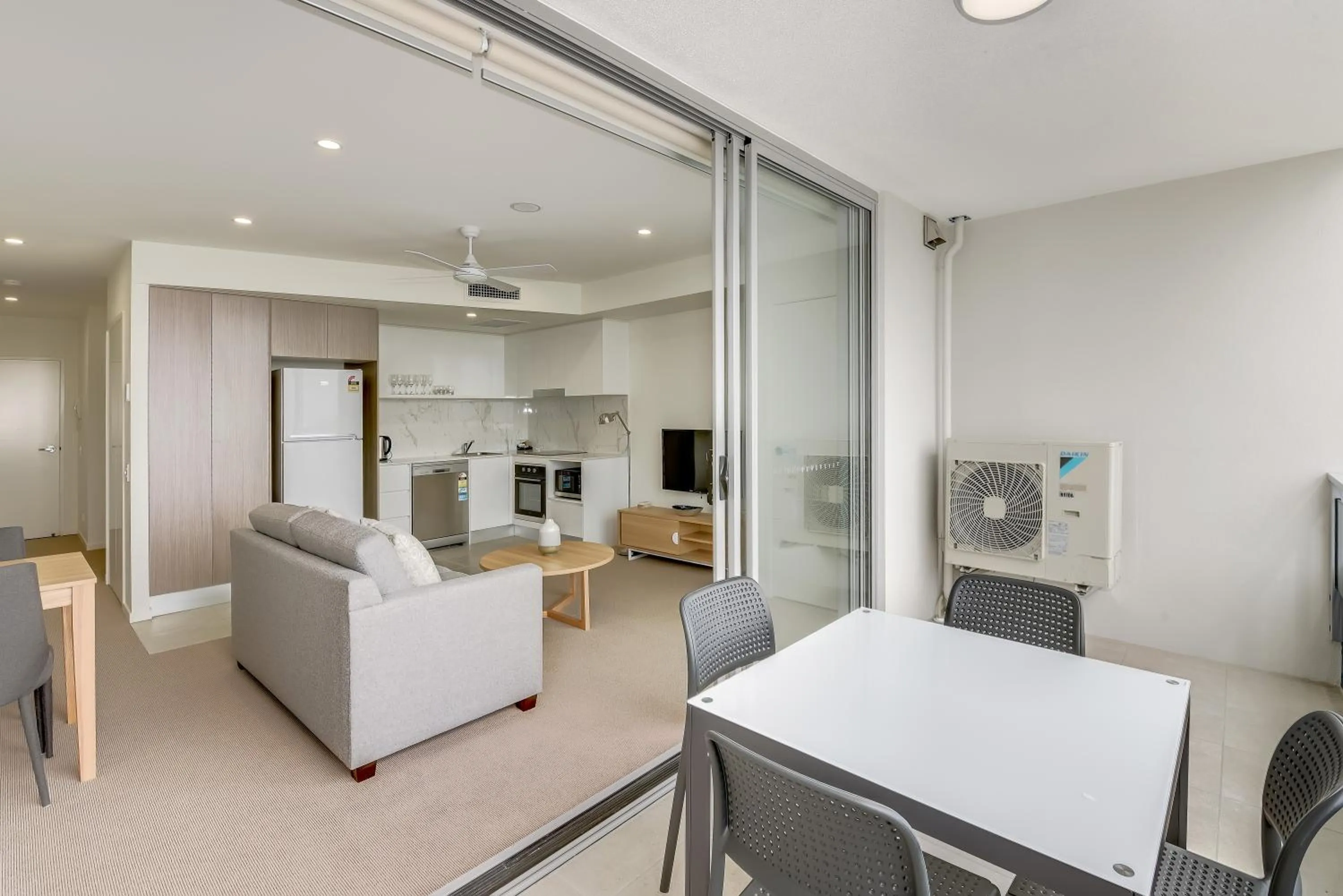 Balcony/Terrace in Aquarius Kawana