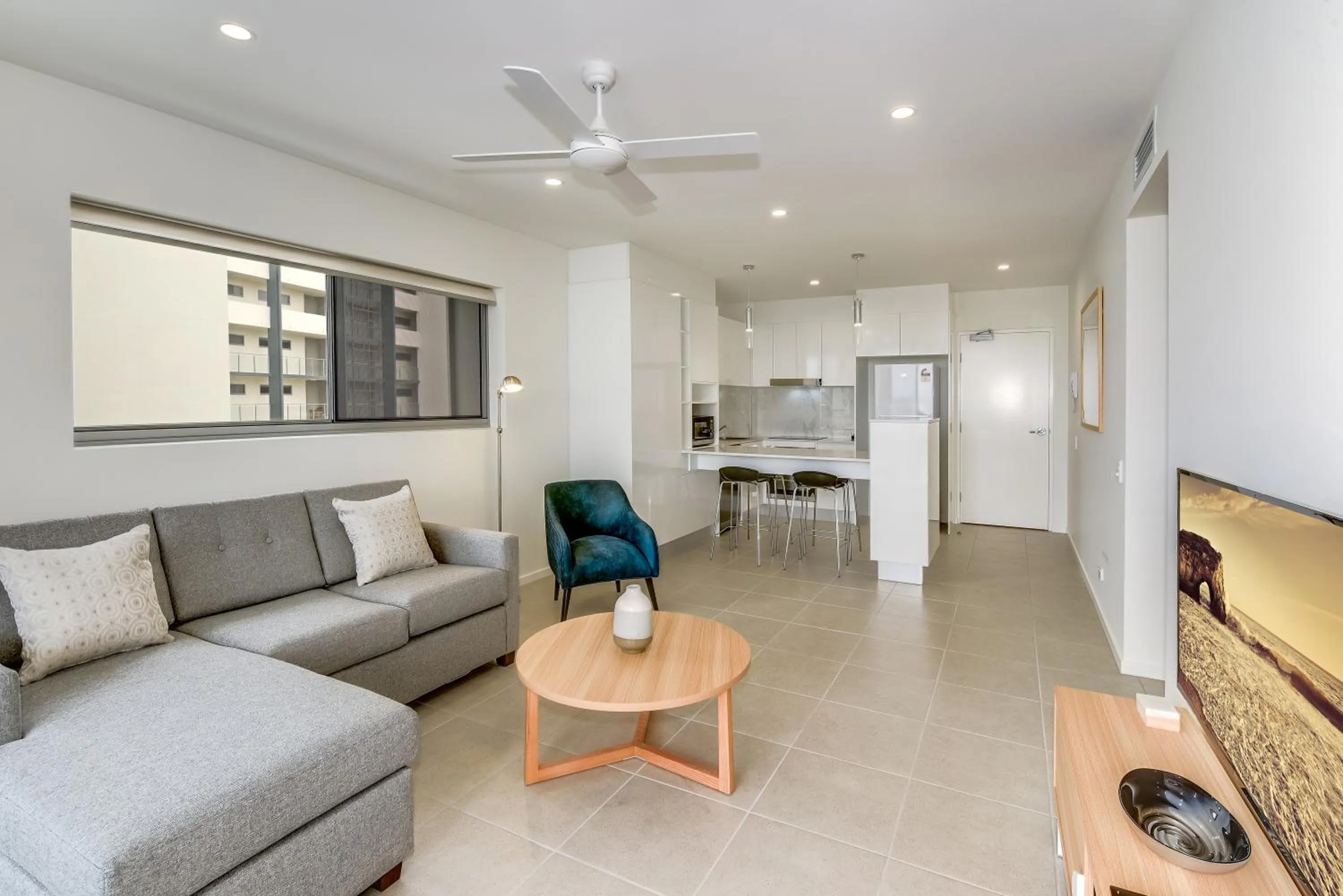Living room in Aquarius Kawana