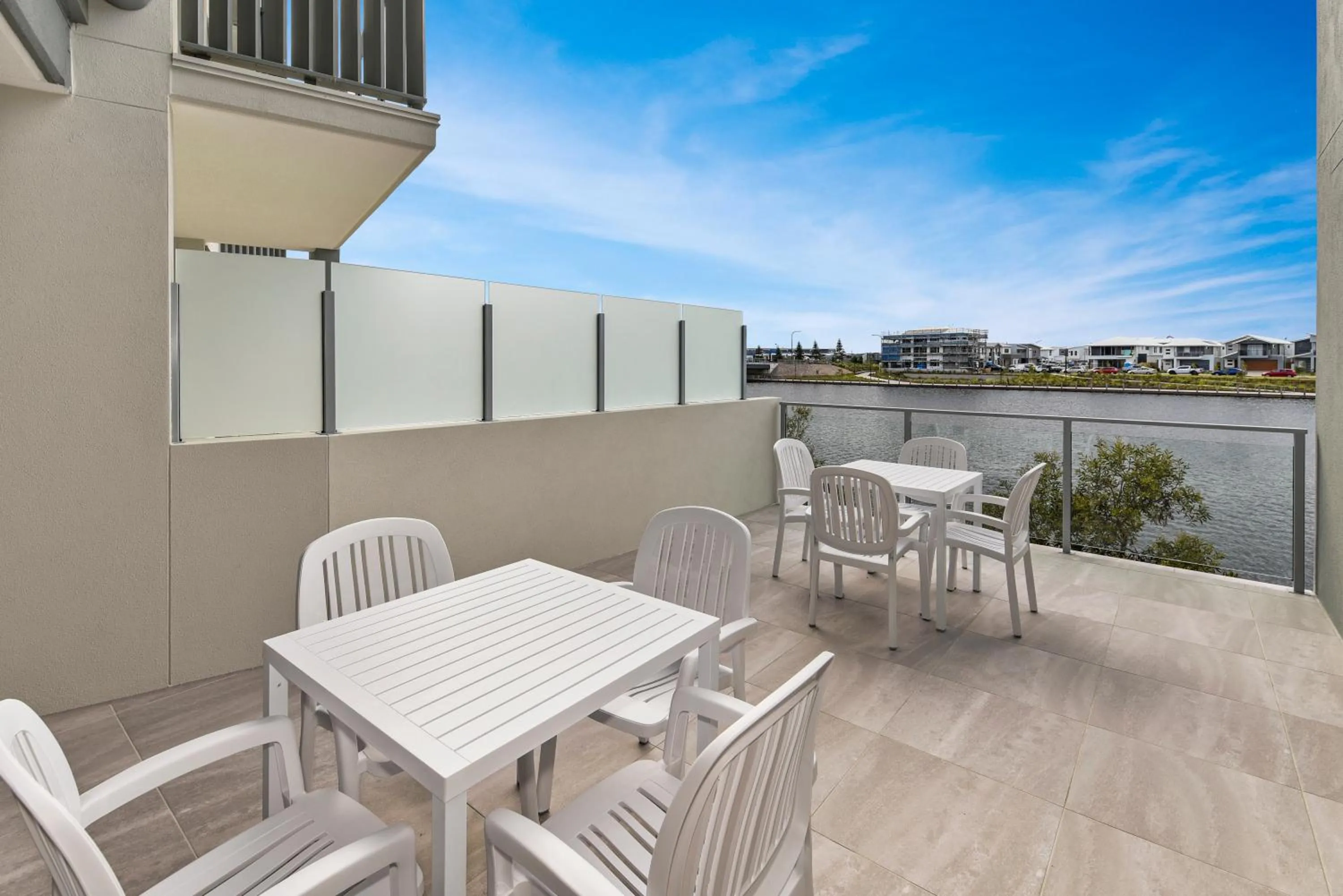 Balcony/Terrace in Aquarius Kawana