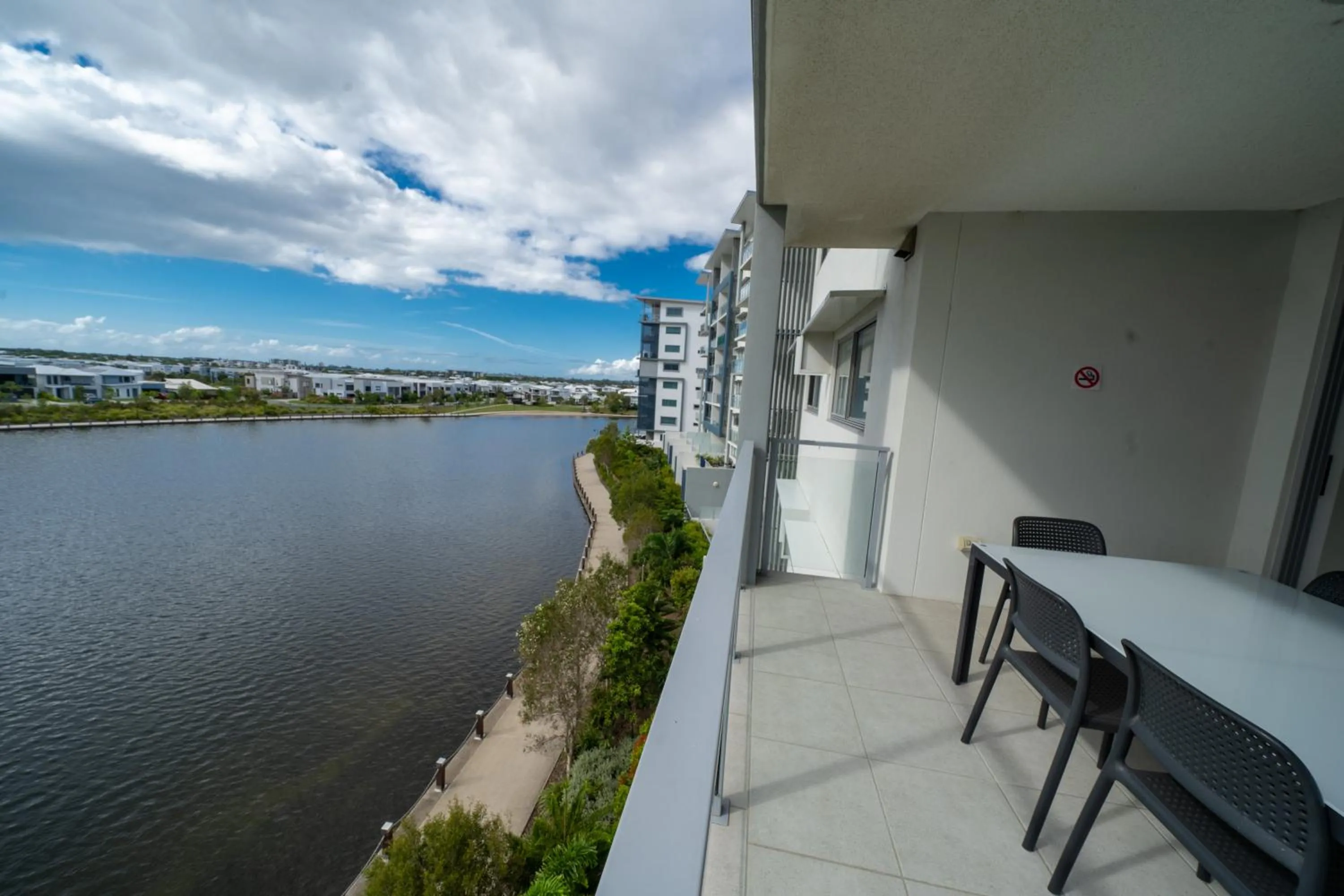 Balcony/Terrace in Aquarius Kawana