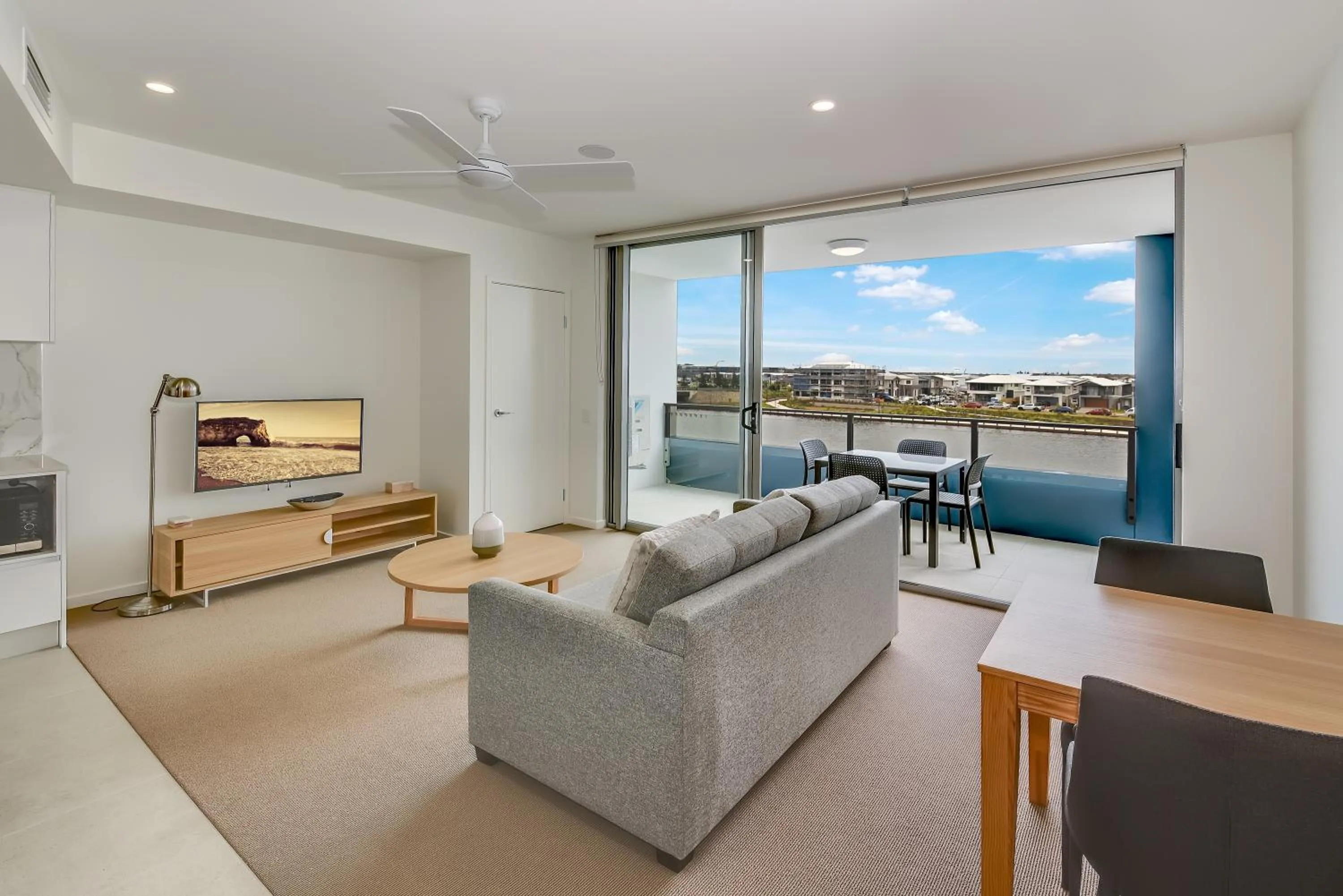 Living room in Aquarius Kawana