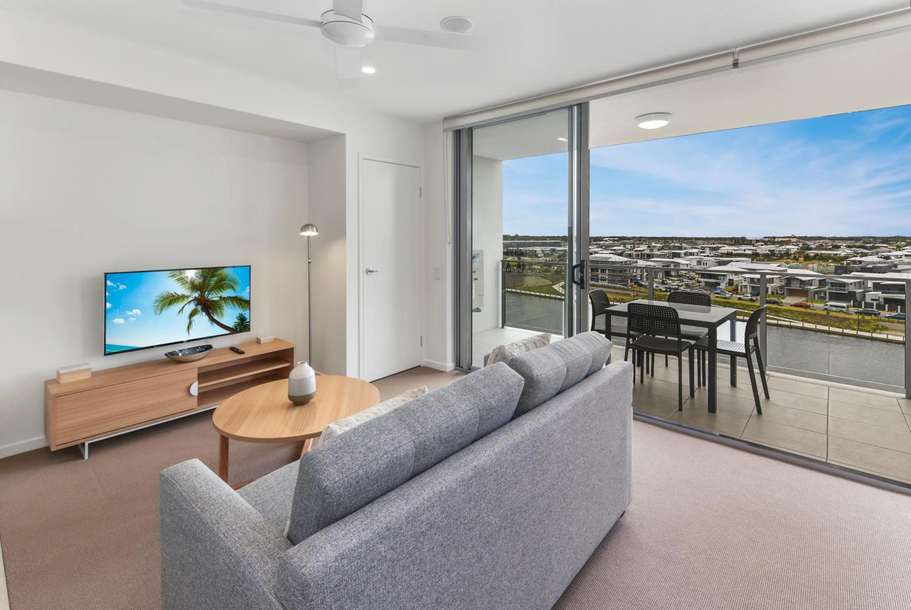 Living room in Aquarius Kawana