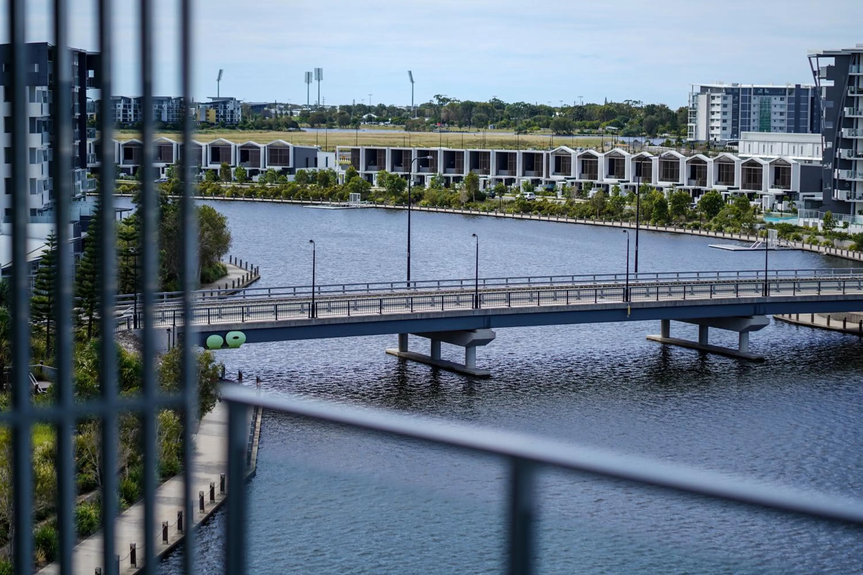 Lake view in Aquarius Kawana