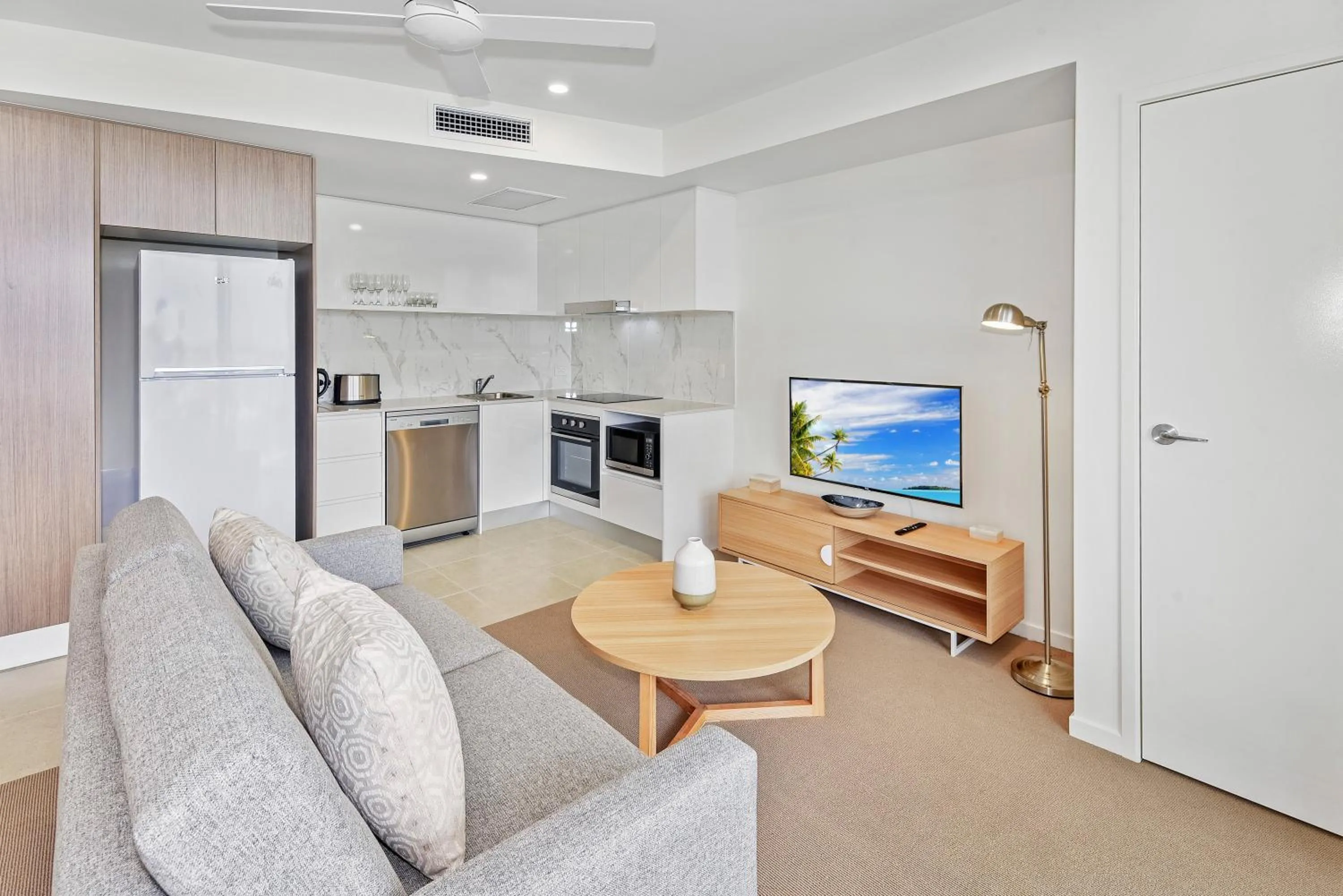 Living room in Aquarius Kawana