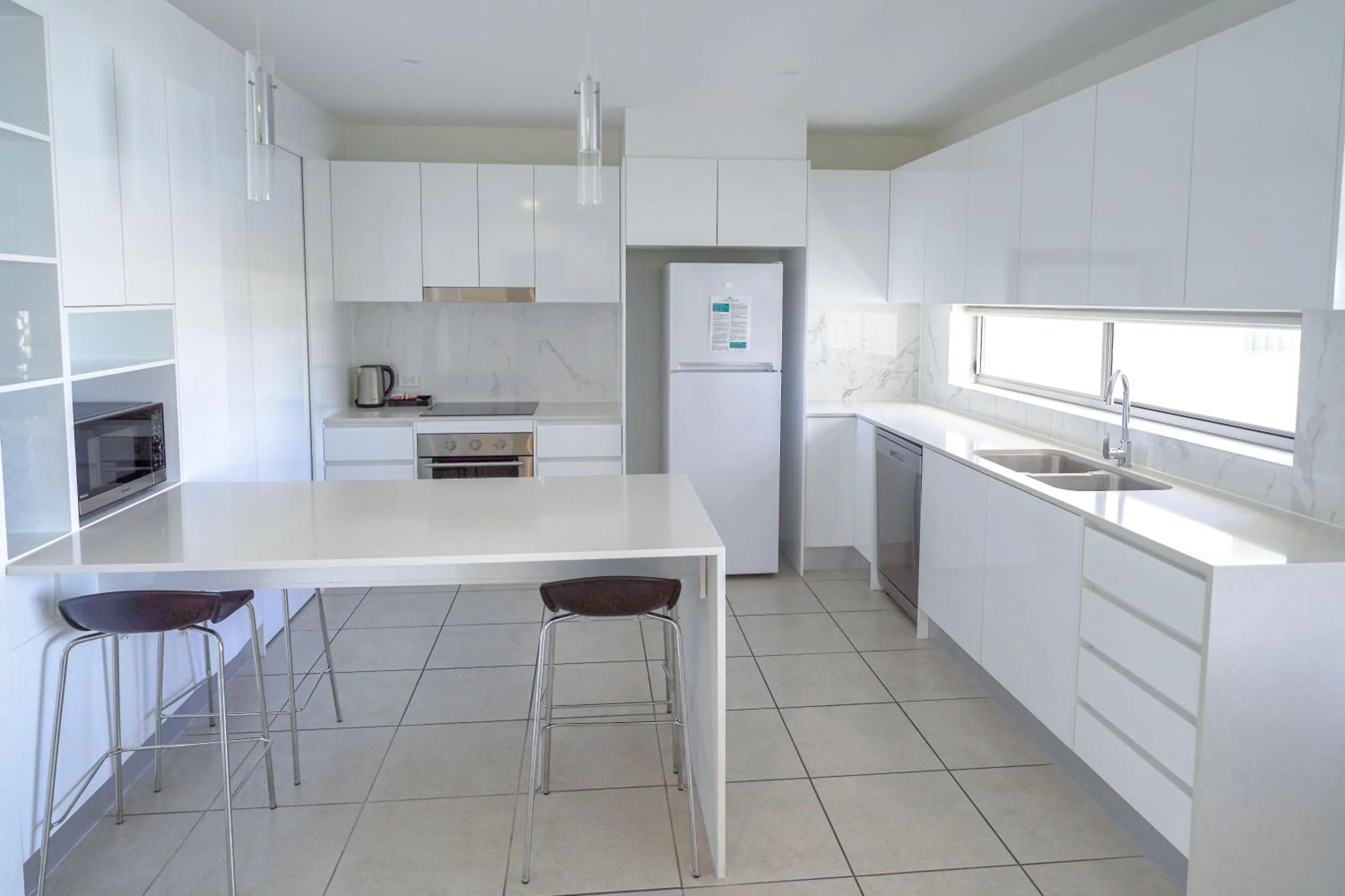 kitchen in Aquarius Kawana