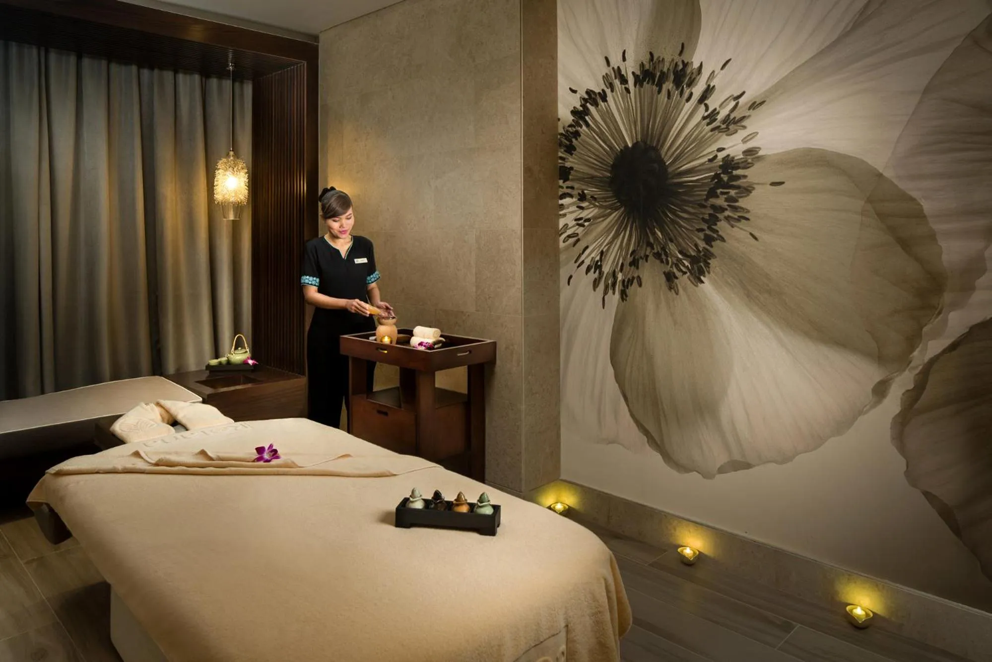 Massage in Beach Rotana Residences