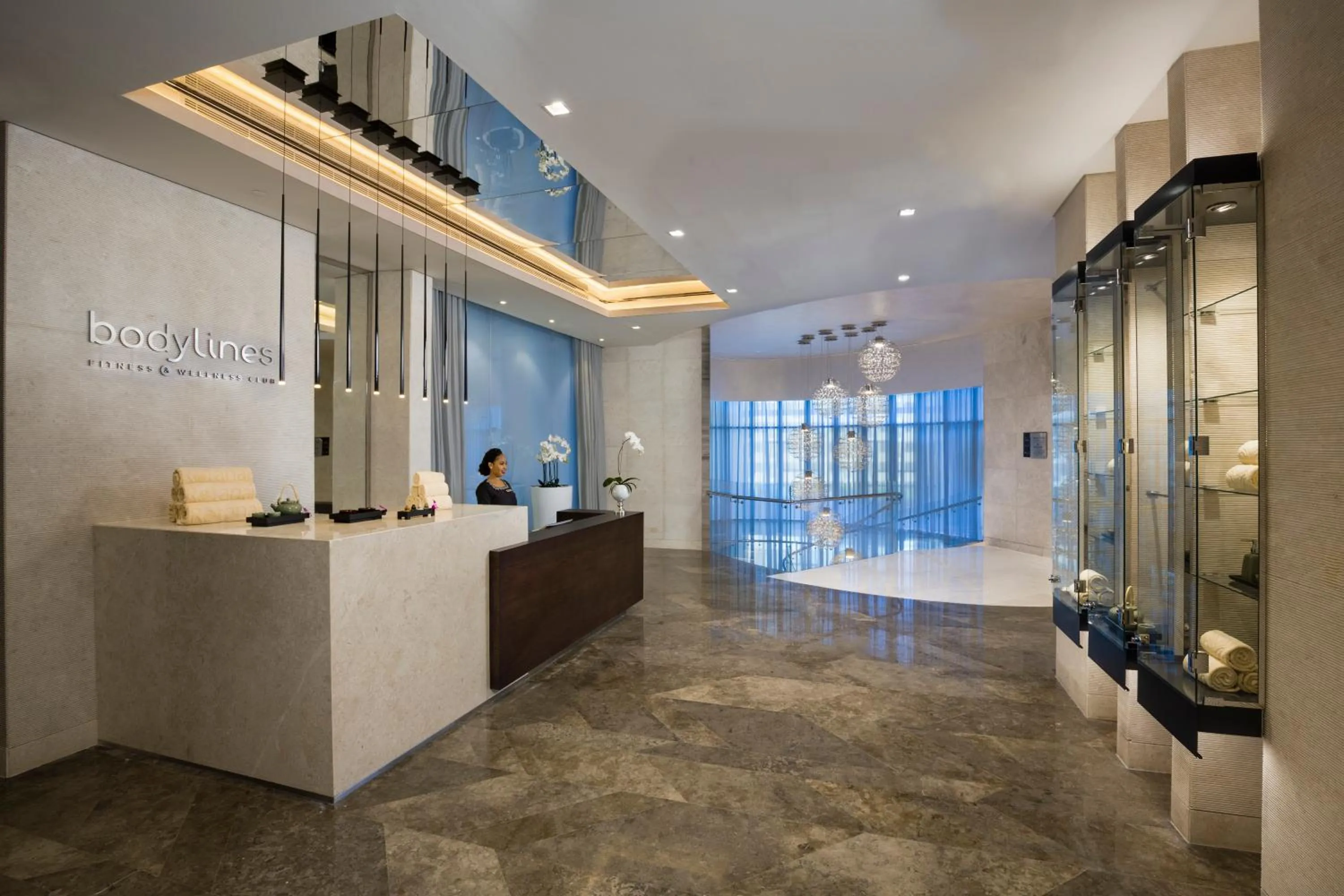 Staff in Beach Rotana Residences