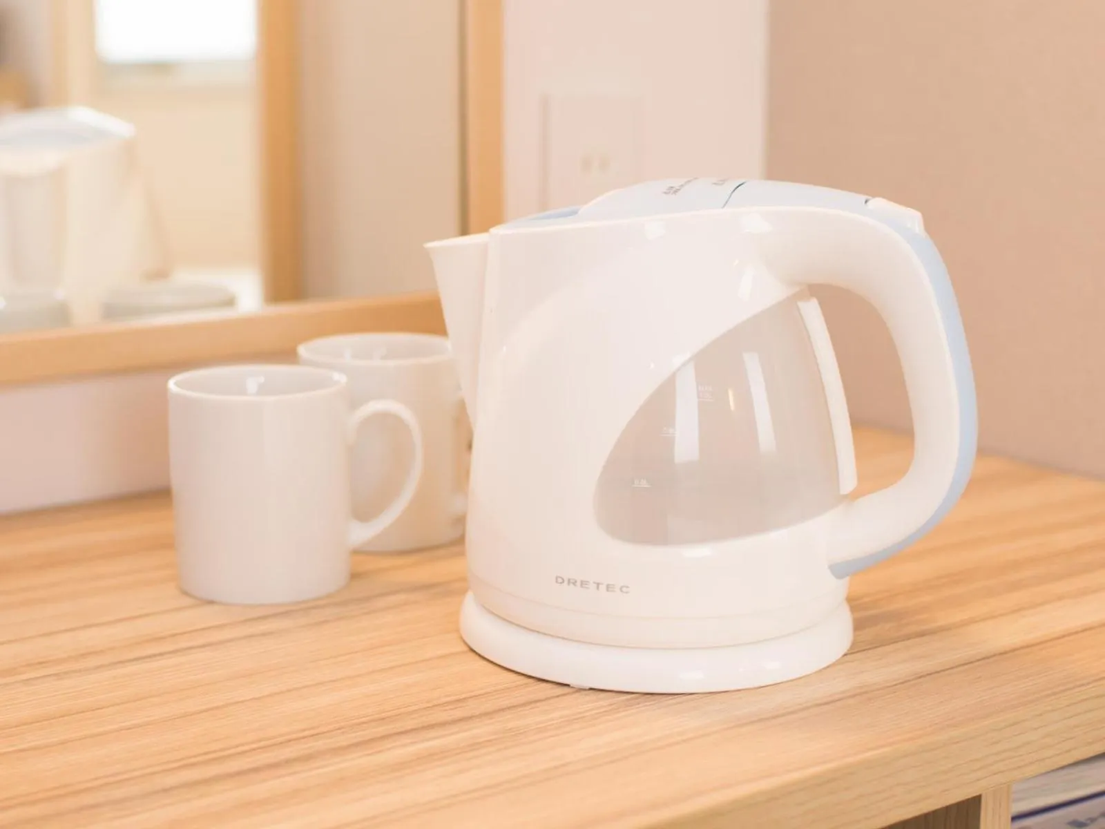 Area and facilities in Super Hotel Kitami