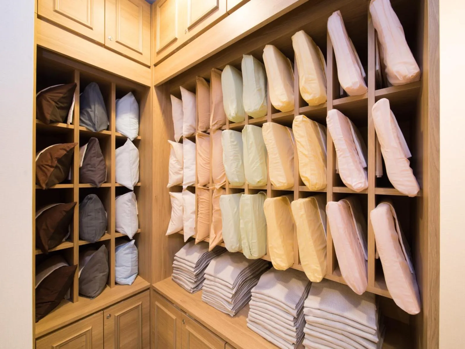 Area and facilities in Super Hotel Kitami