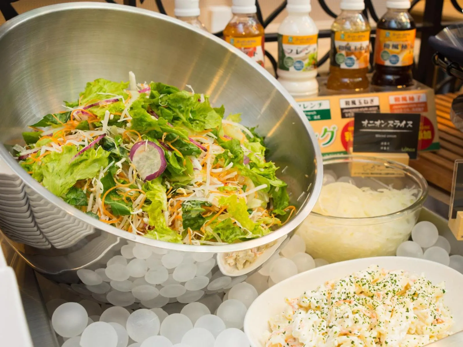 Breakfast in Super Hotel Kitami