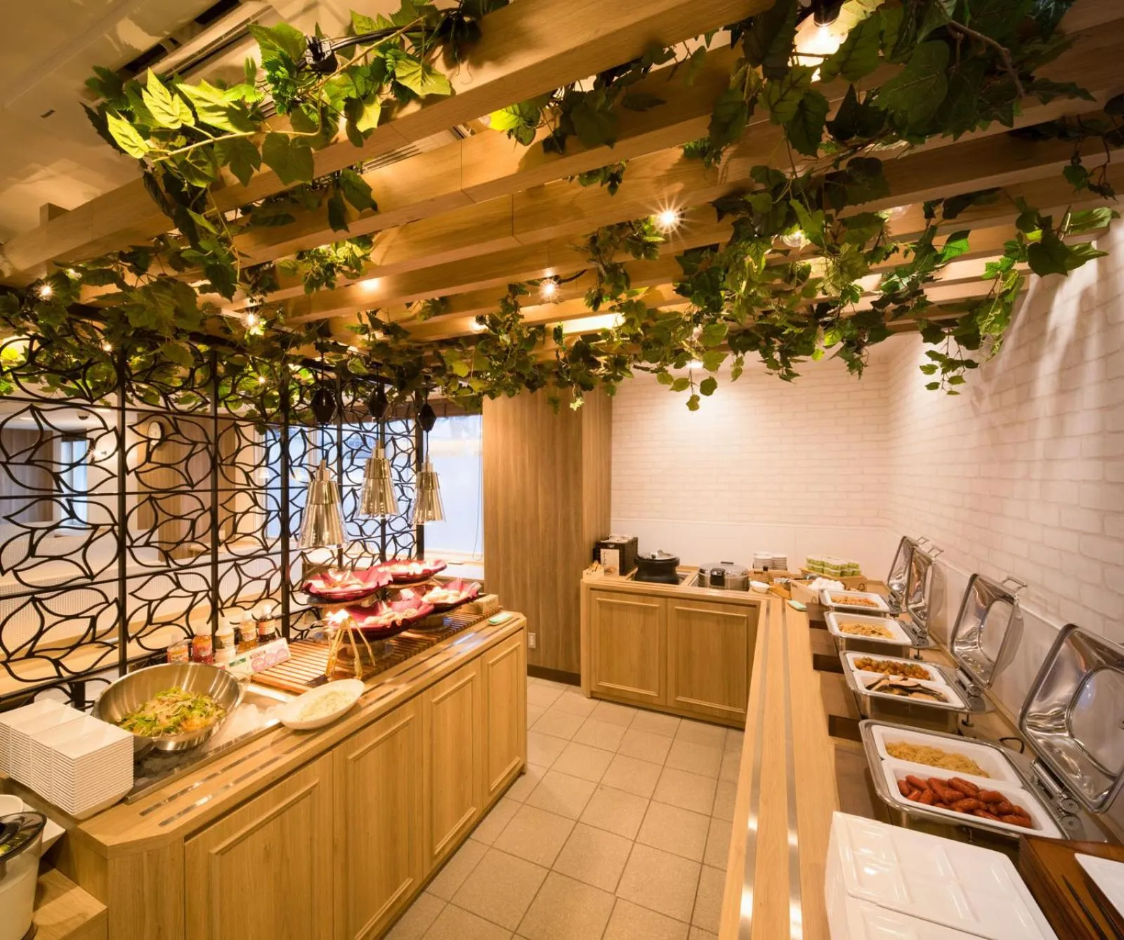 Breakfast in Super Hotel Kitami