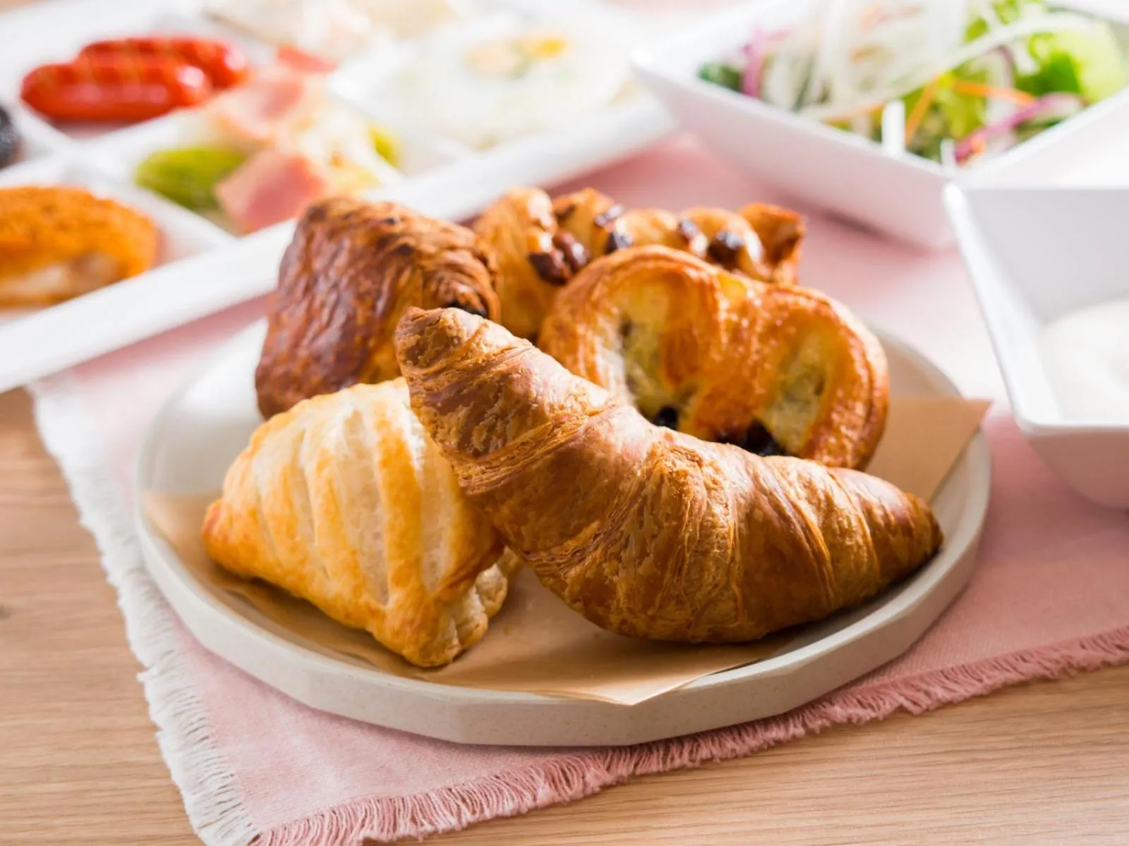 Breakfast in Super Hotel Kitami