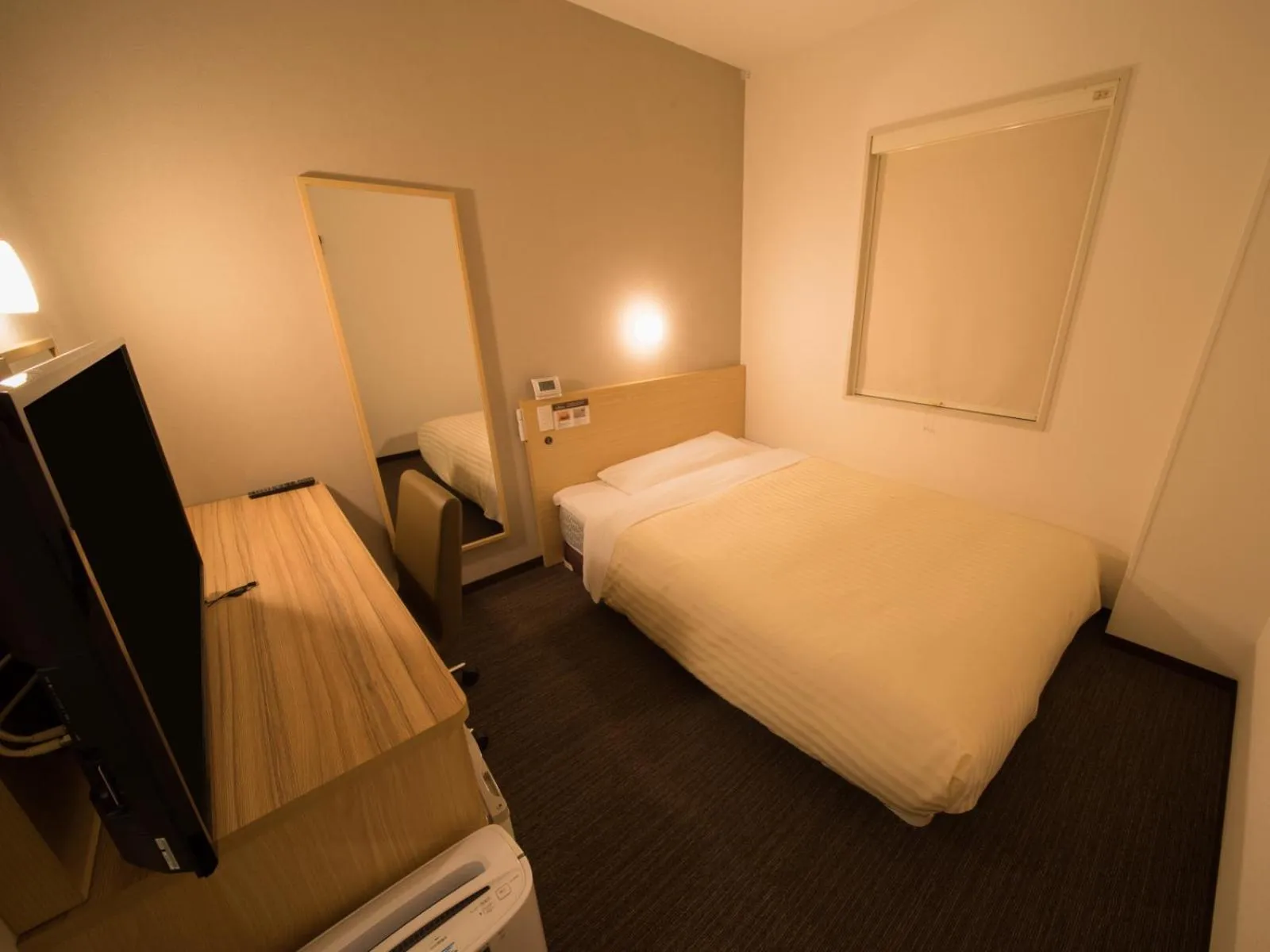 Photo of the whole room, Bed in Super Hotel Kitami