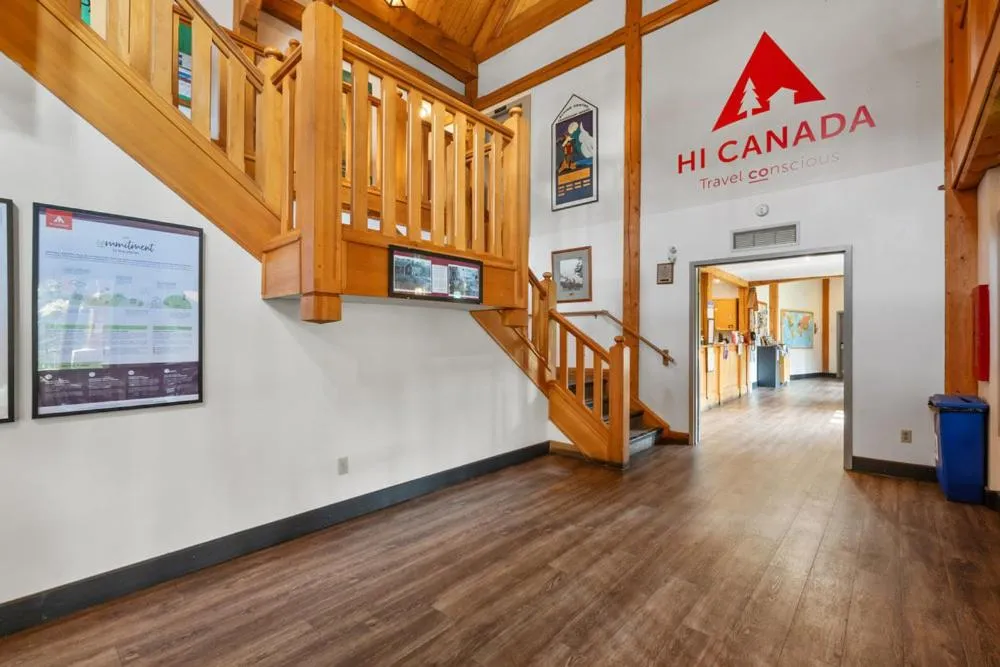 Property logo or sign in HI Lake Louise Alpine Centre - Hostel